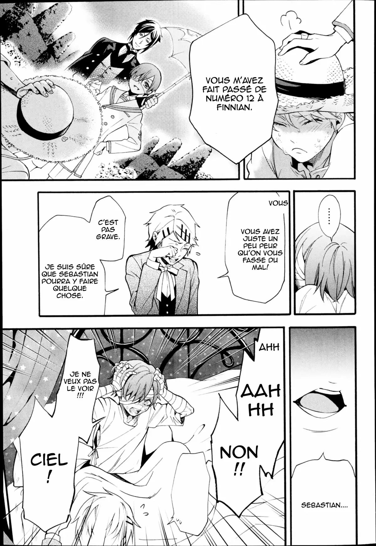 Black Butler Volume 19 page 133