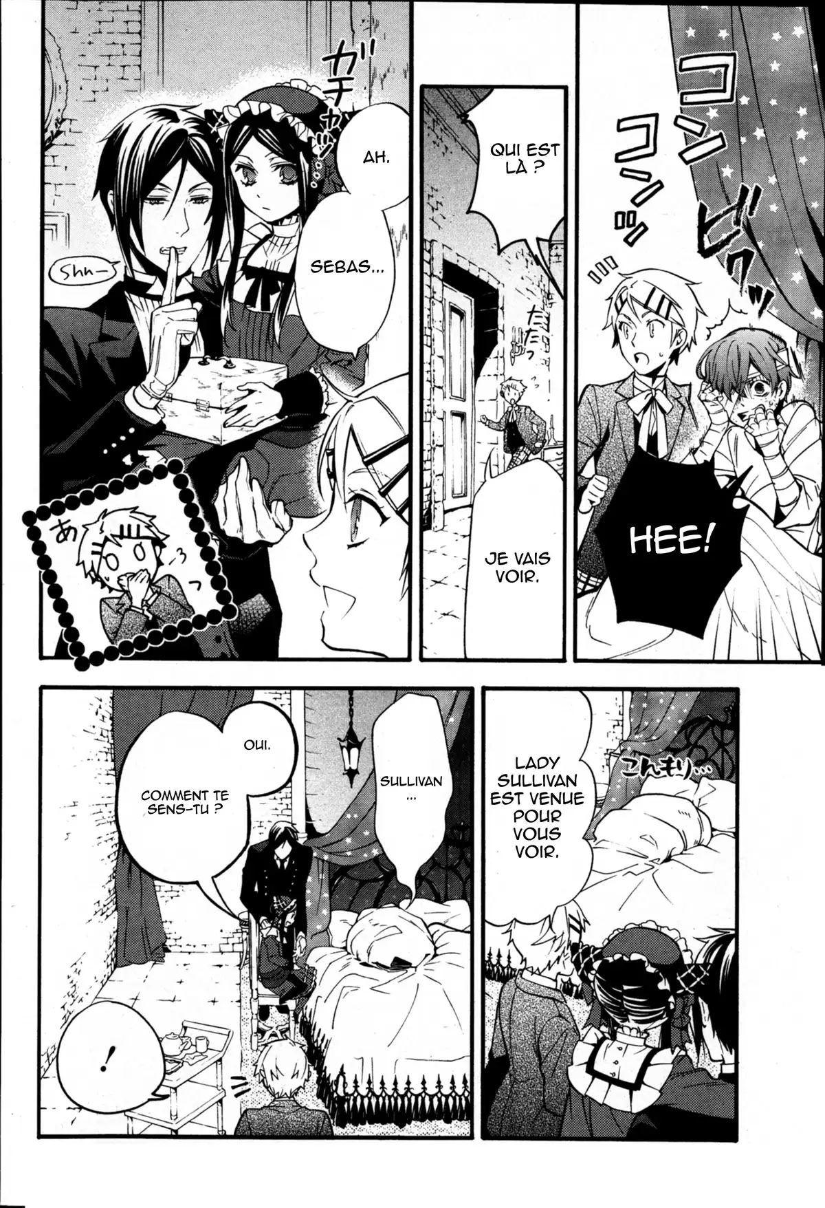 Black Butler Volume 19 page 134
