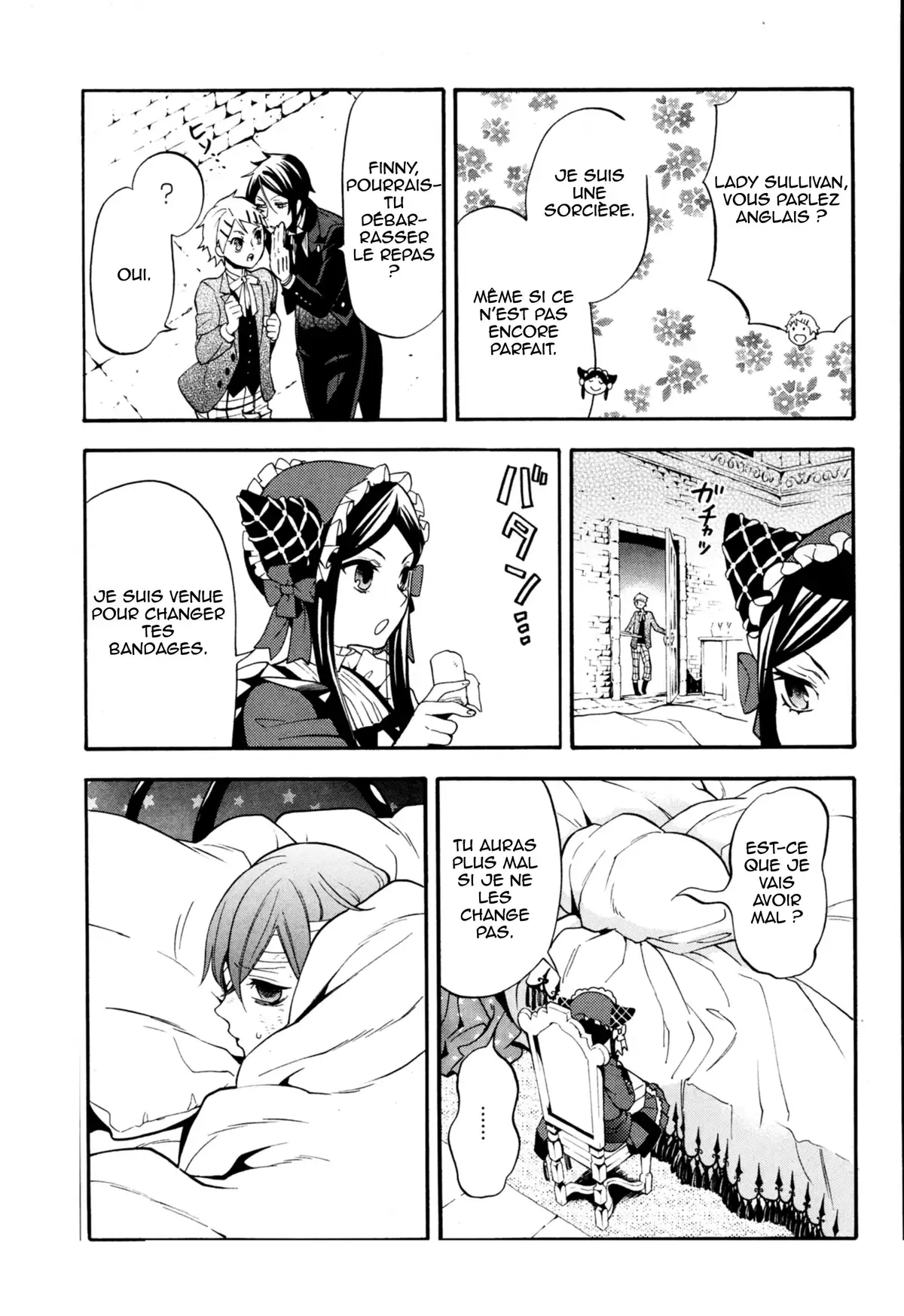Black Butler Volume 19 page 135