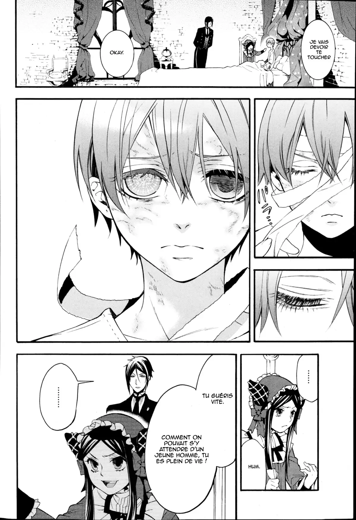 Black Butler Volume 19 page 136