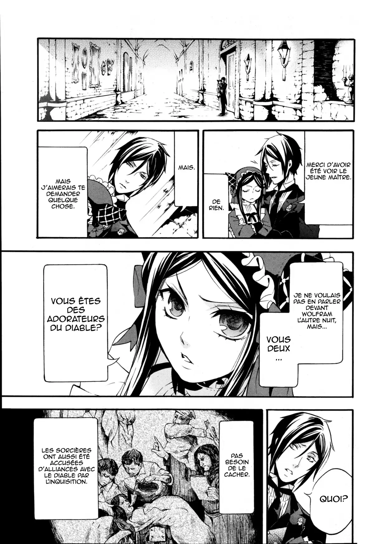 Black Butler Volume 19 page 137