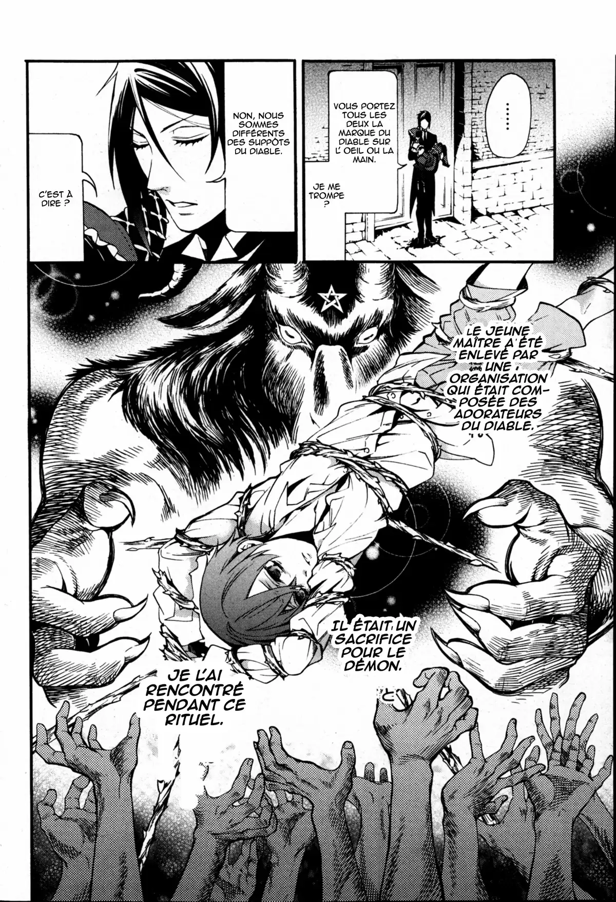 Black Butler Volume 19 page 138