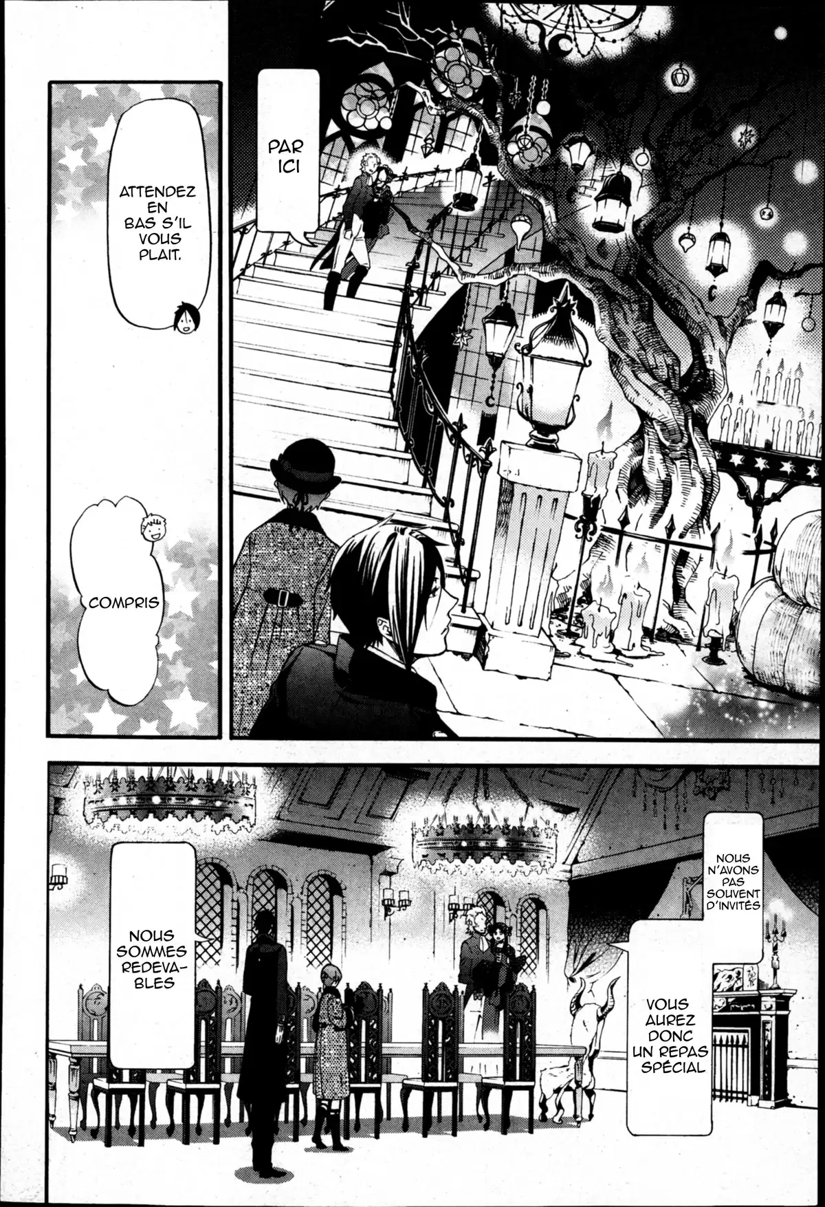 Black Butler Volume 19 page 14