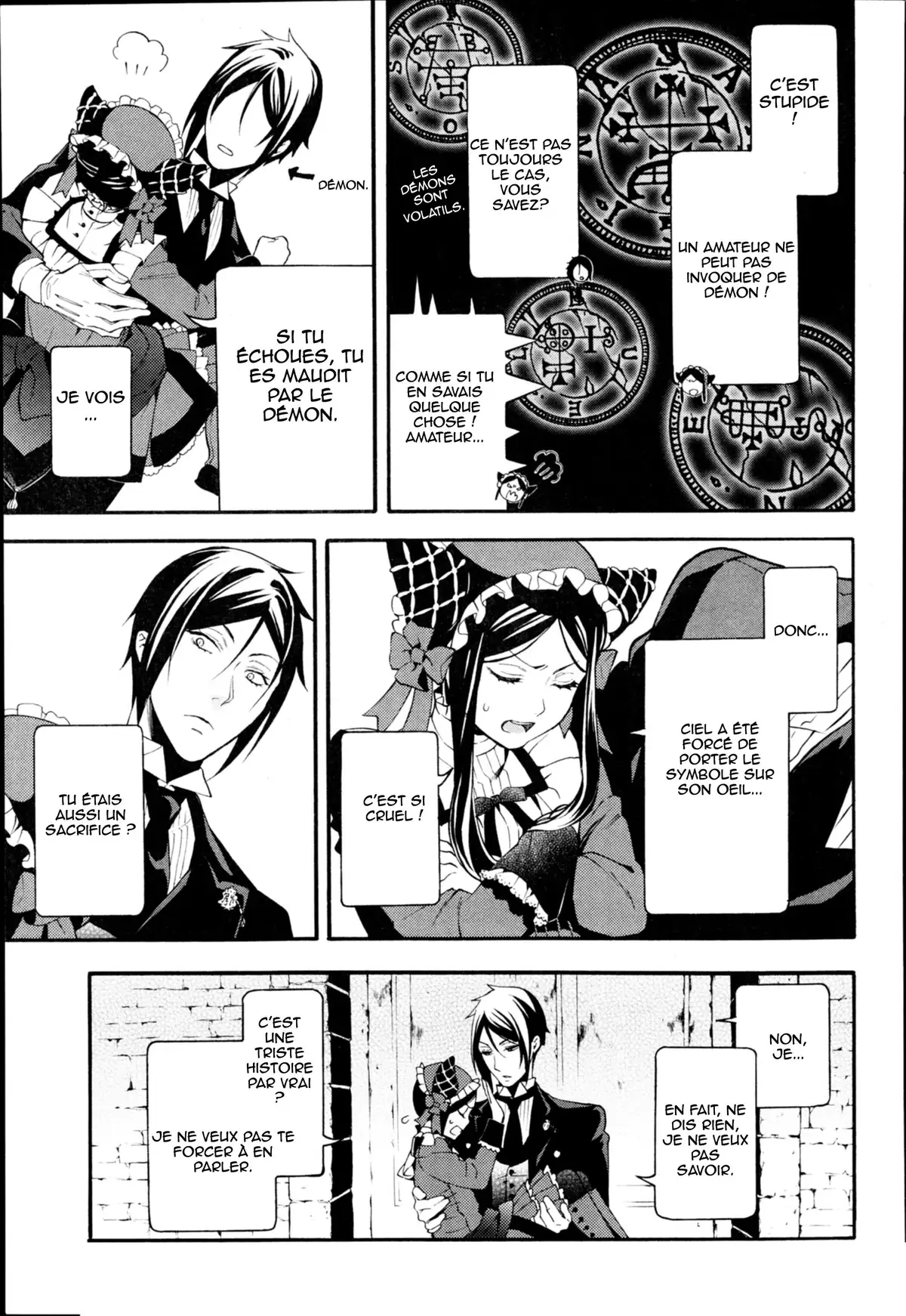 Black Butler Volume 19 page 139