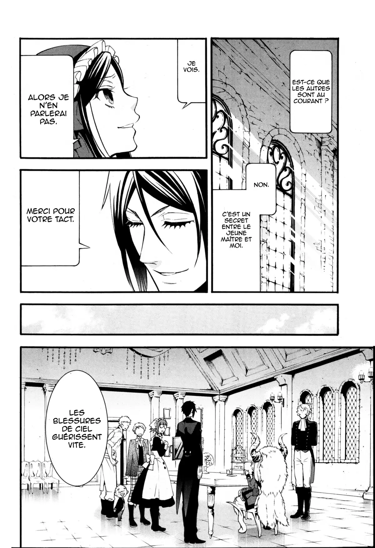 Black Butler Volume 19 page 140