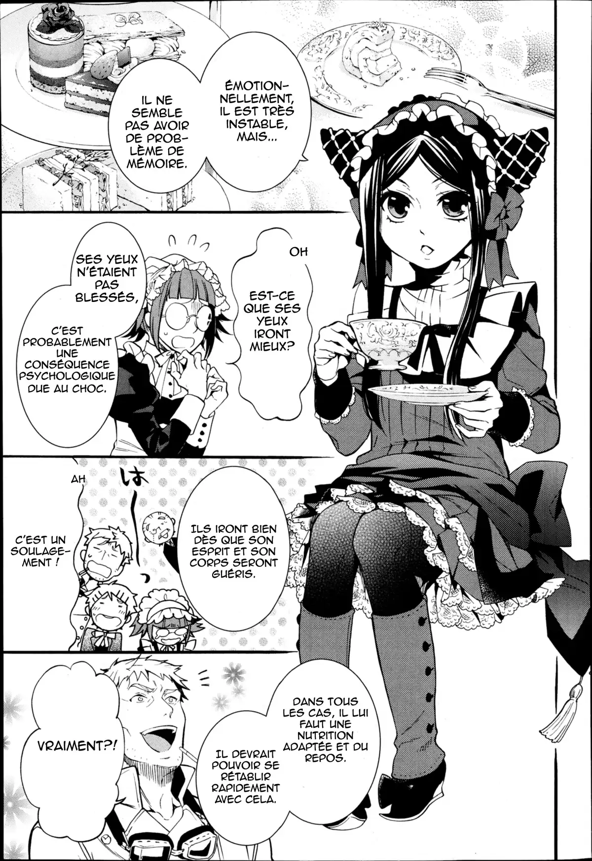 Black Butler Volume 19 page 141