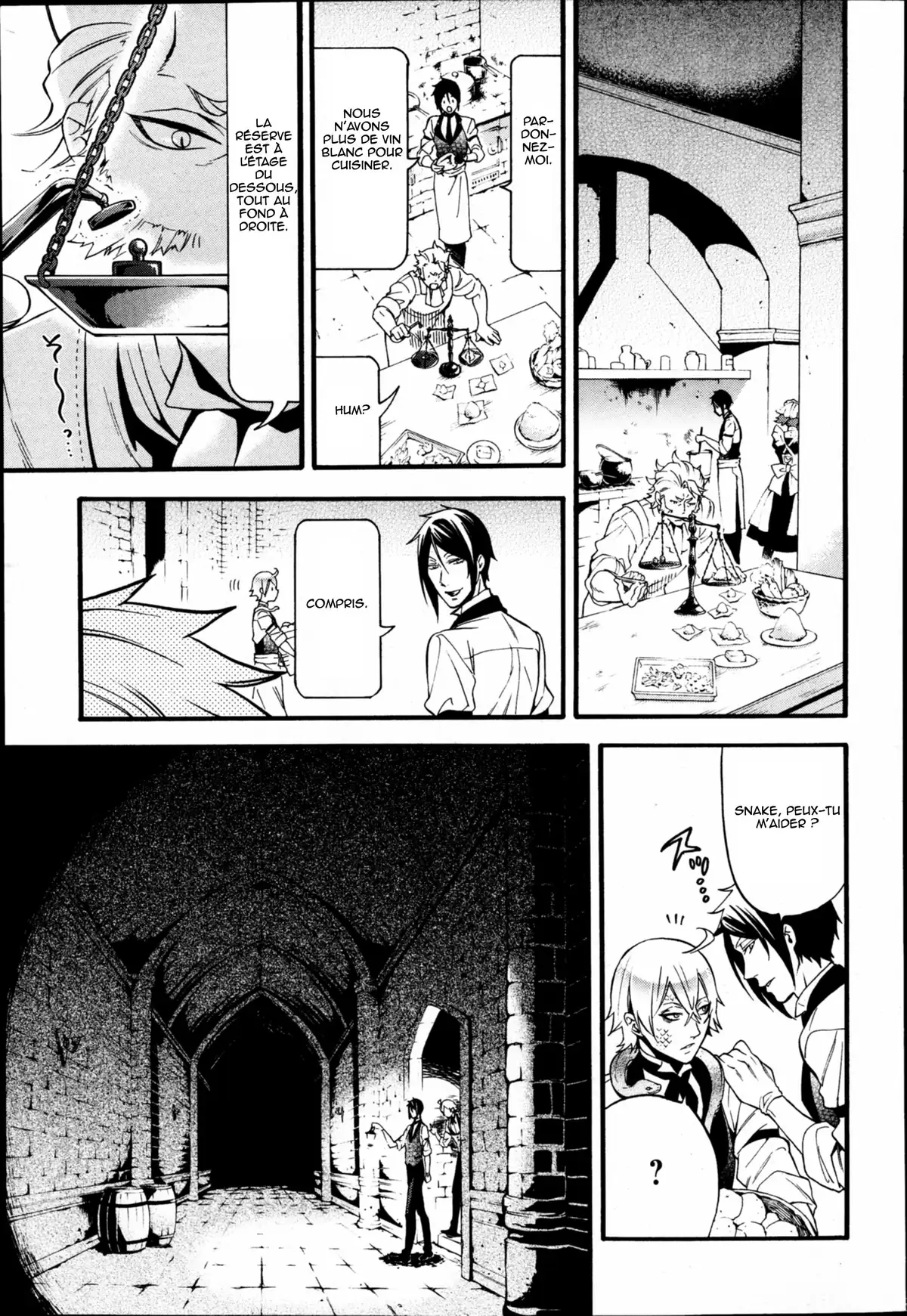 Black Butler Volume 19 page 143