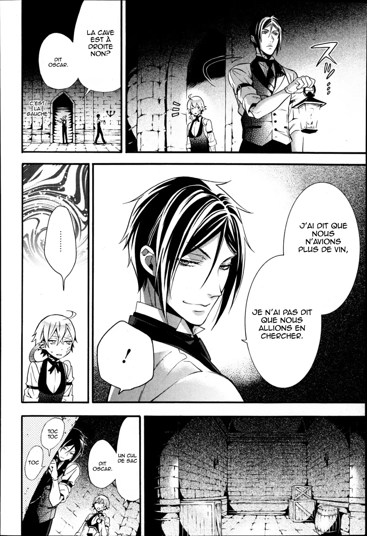 Black Butler Volume 19 page 144