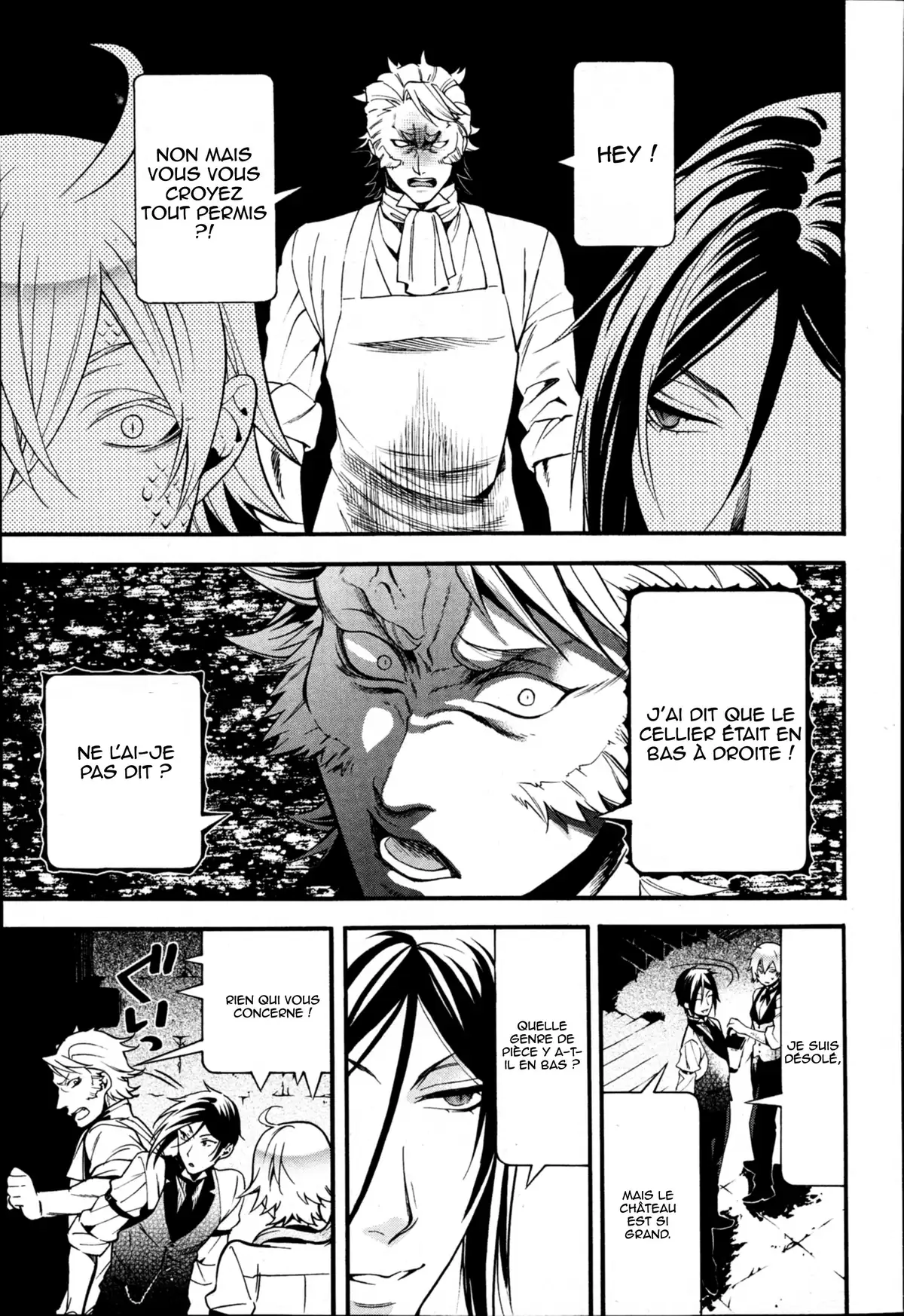 Black Butler Volume 19 page 147