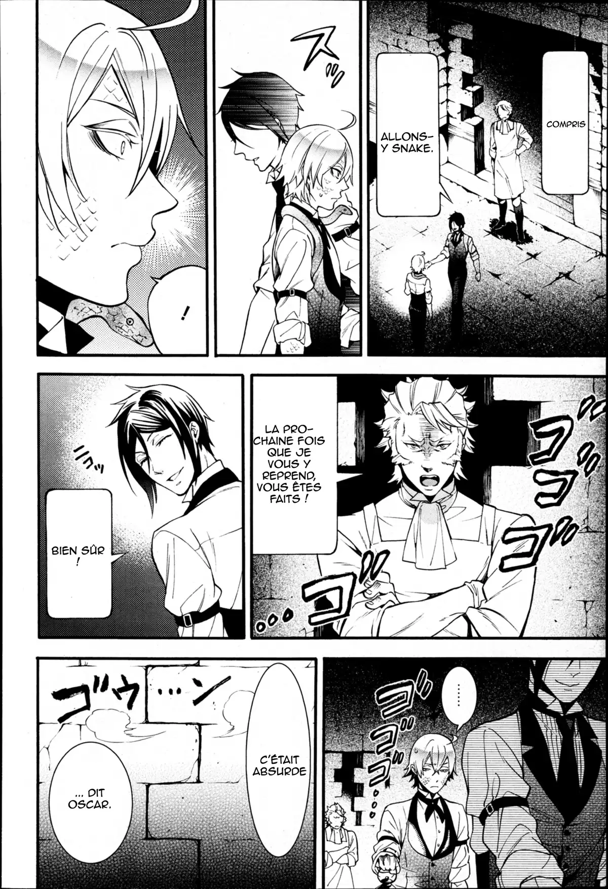 Black Butler Volume 19 page 148