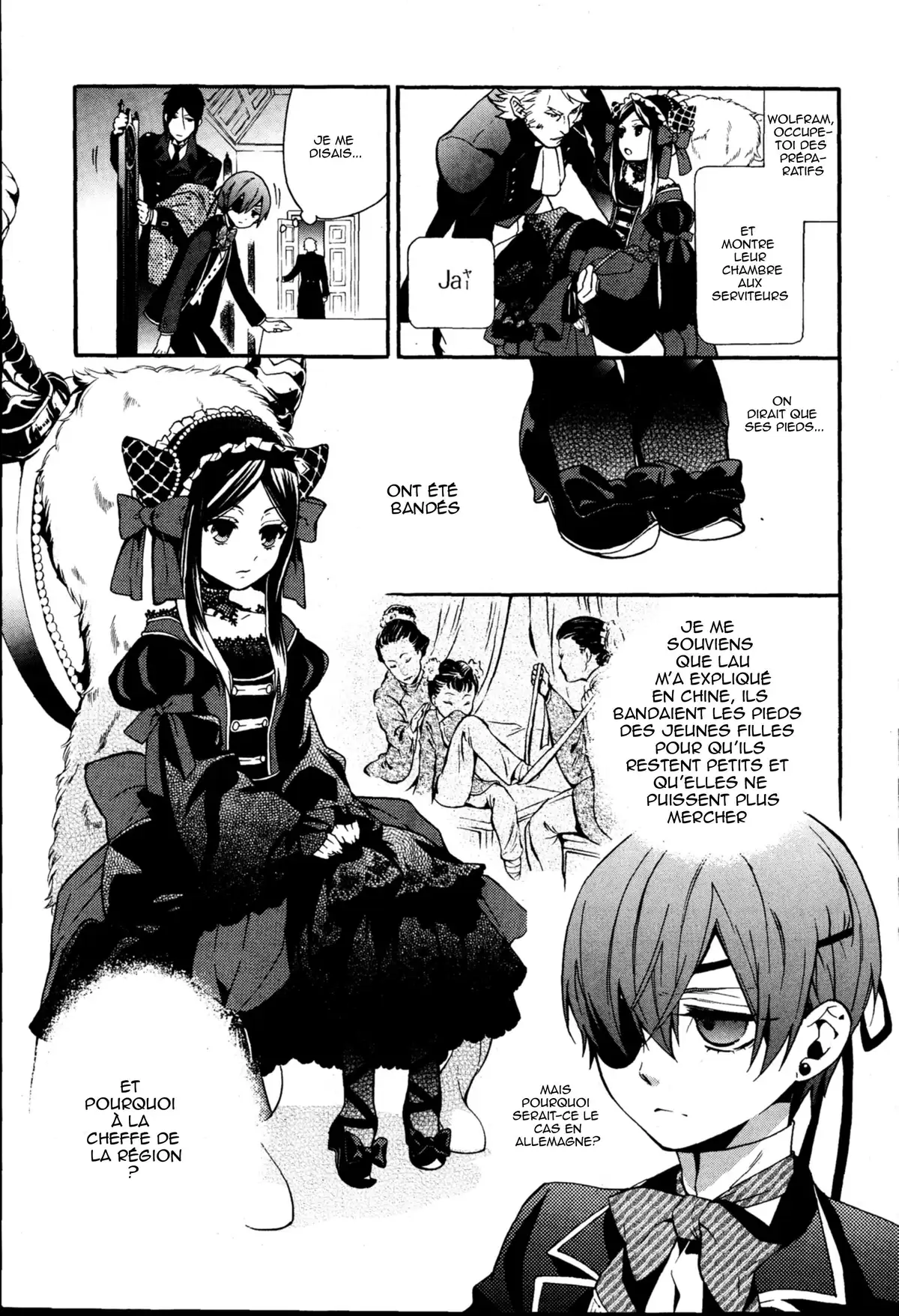 Black Butler Volume 19 page 15