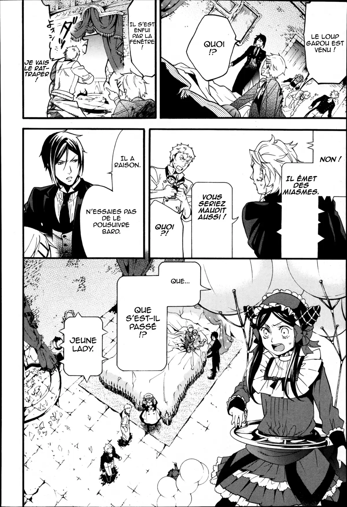 Black Butler Volume 19 page 152