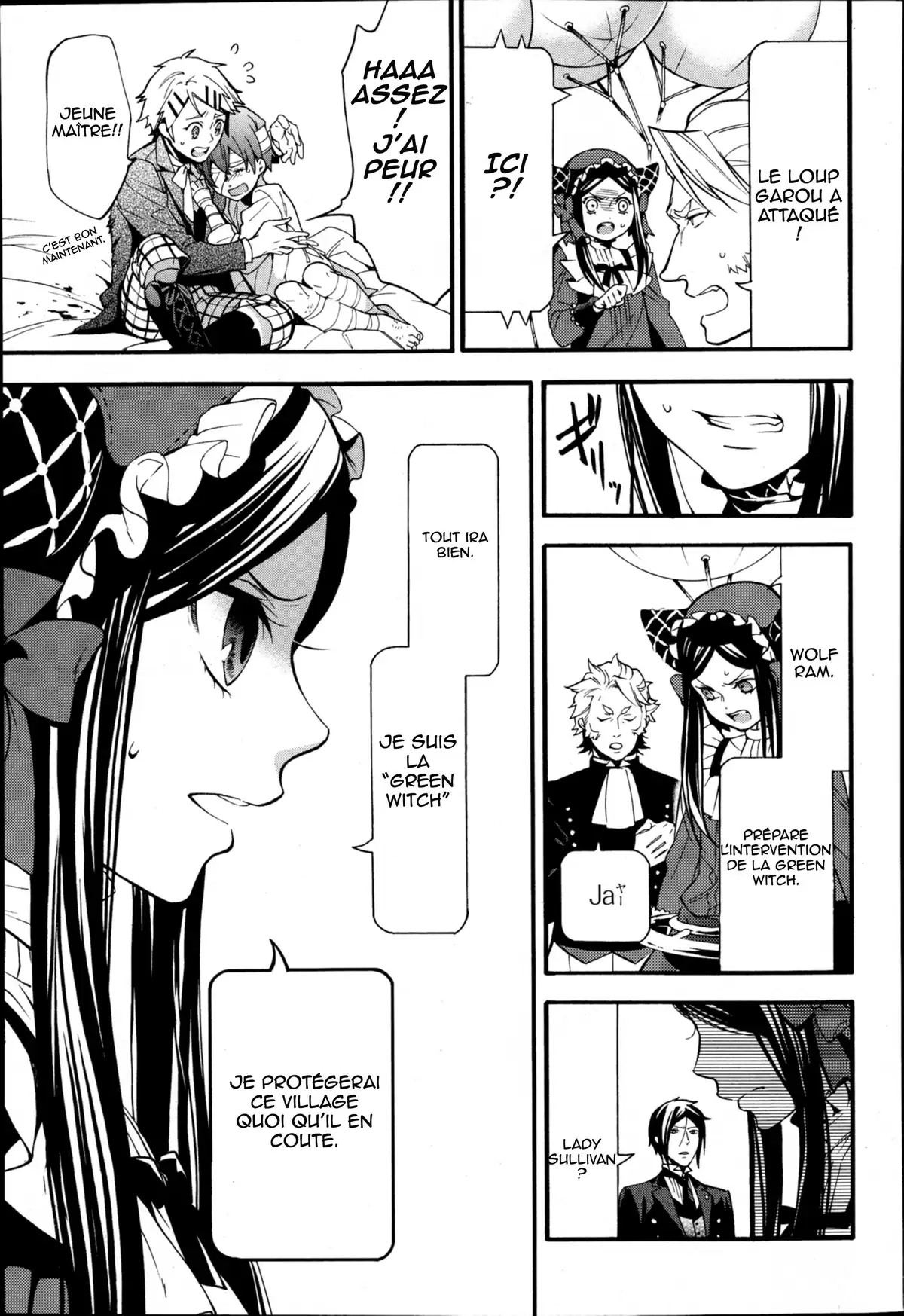 Black Butler Volume 19 page 153