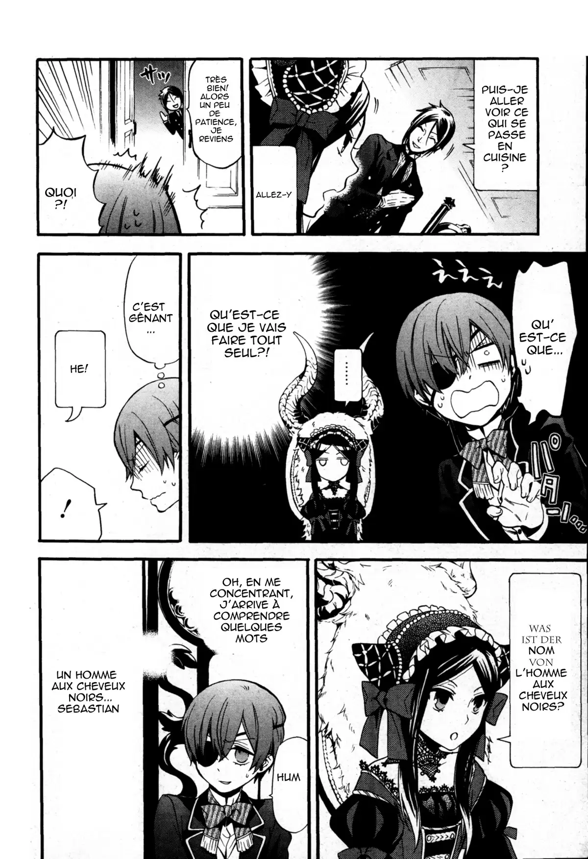 Black Butler Volume 19 page 18