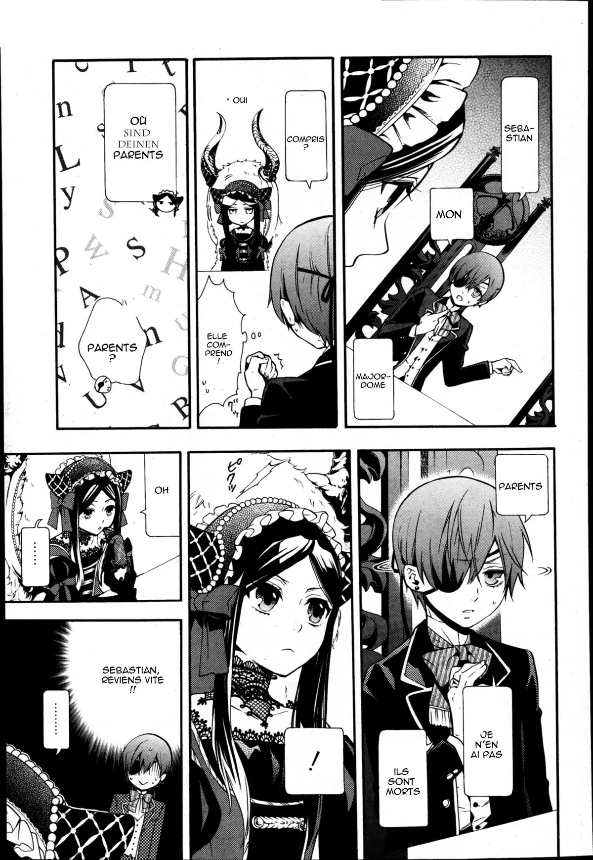 Black Butler Volume 19 page 19