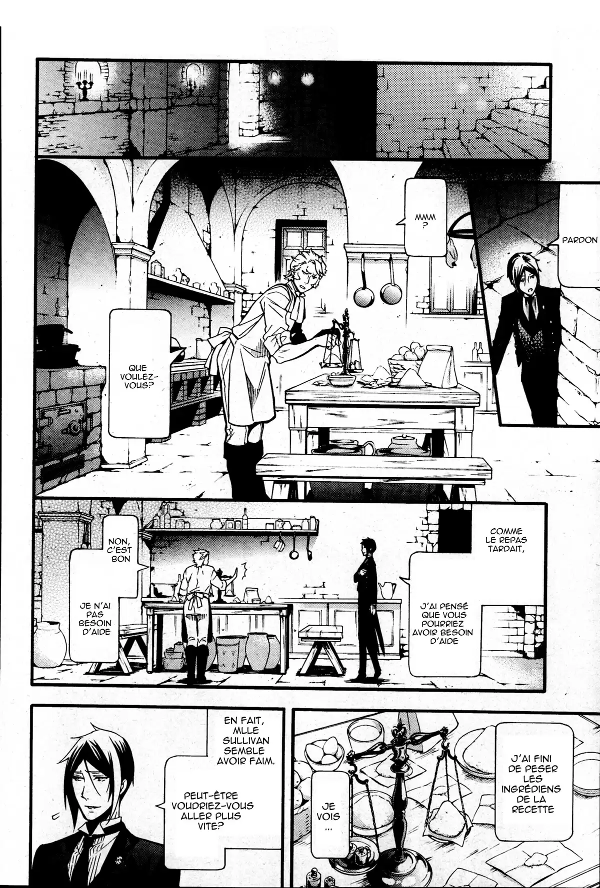 Black Butler Volume 19 page 20