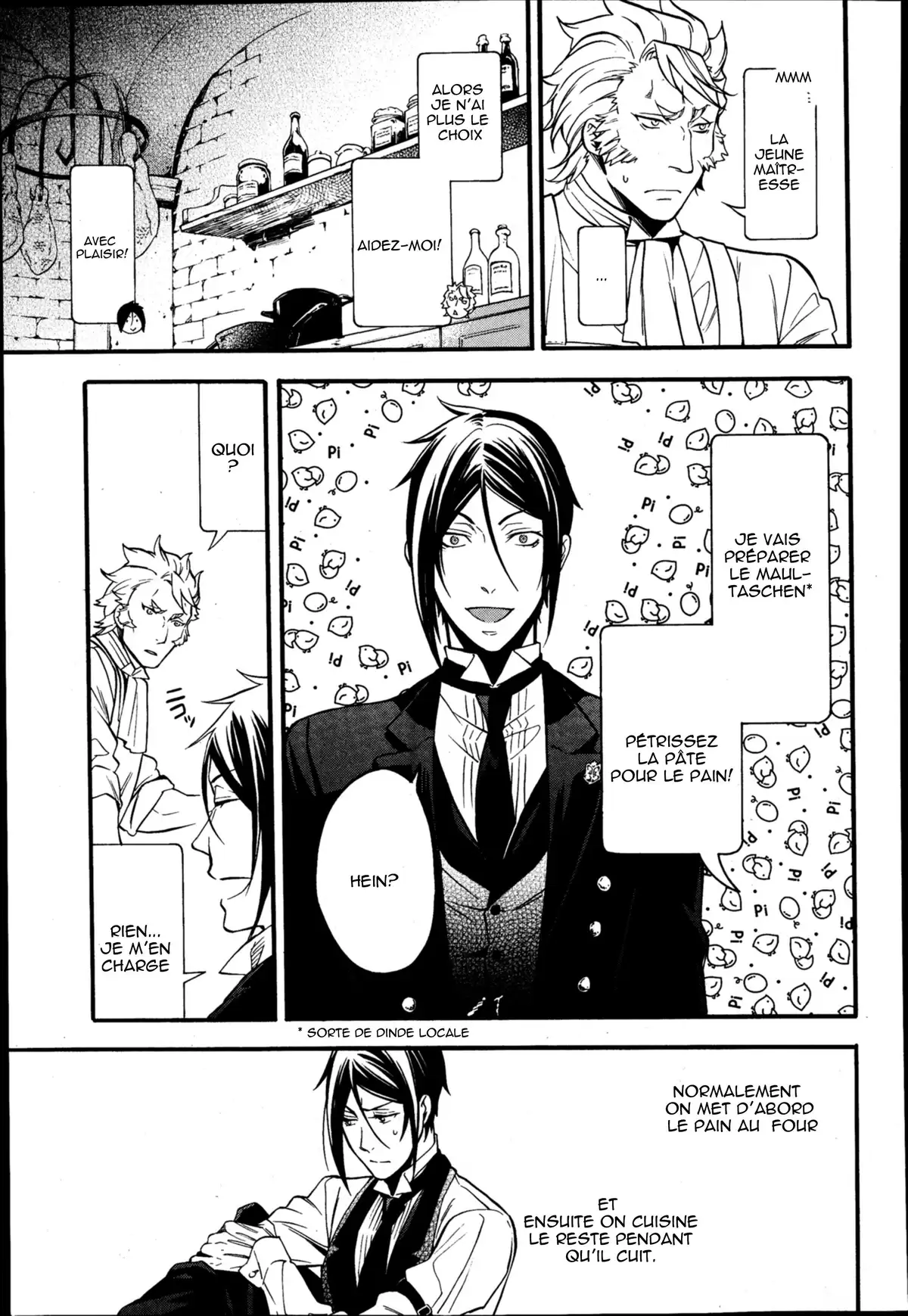 Black Butler Volume 19 page 21