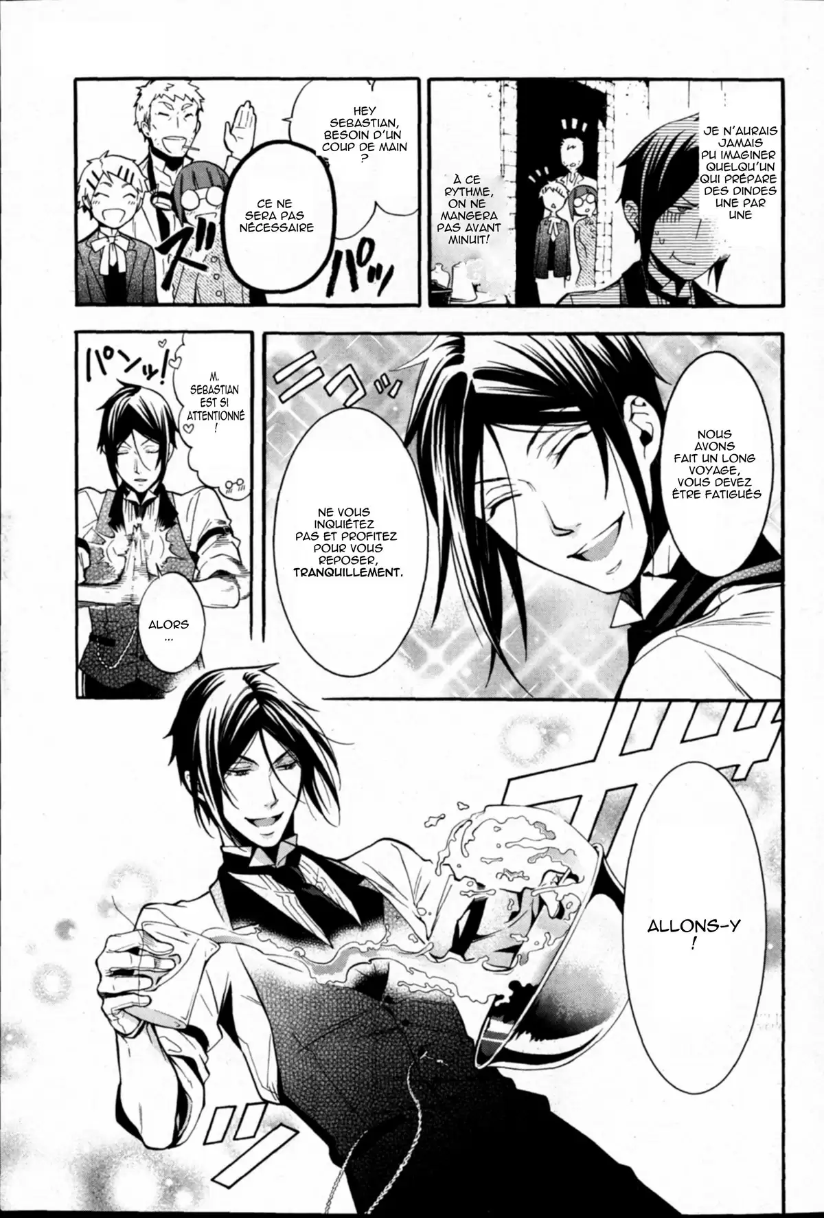 Black Butler Volume 19 page 23