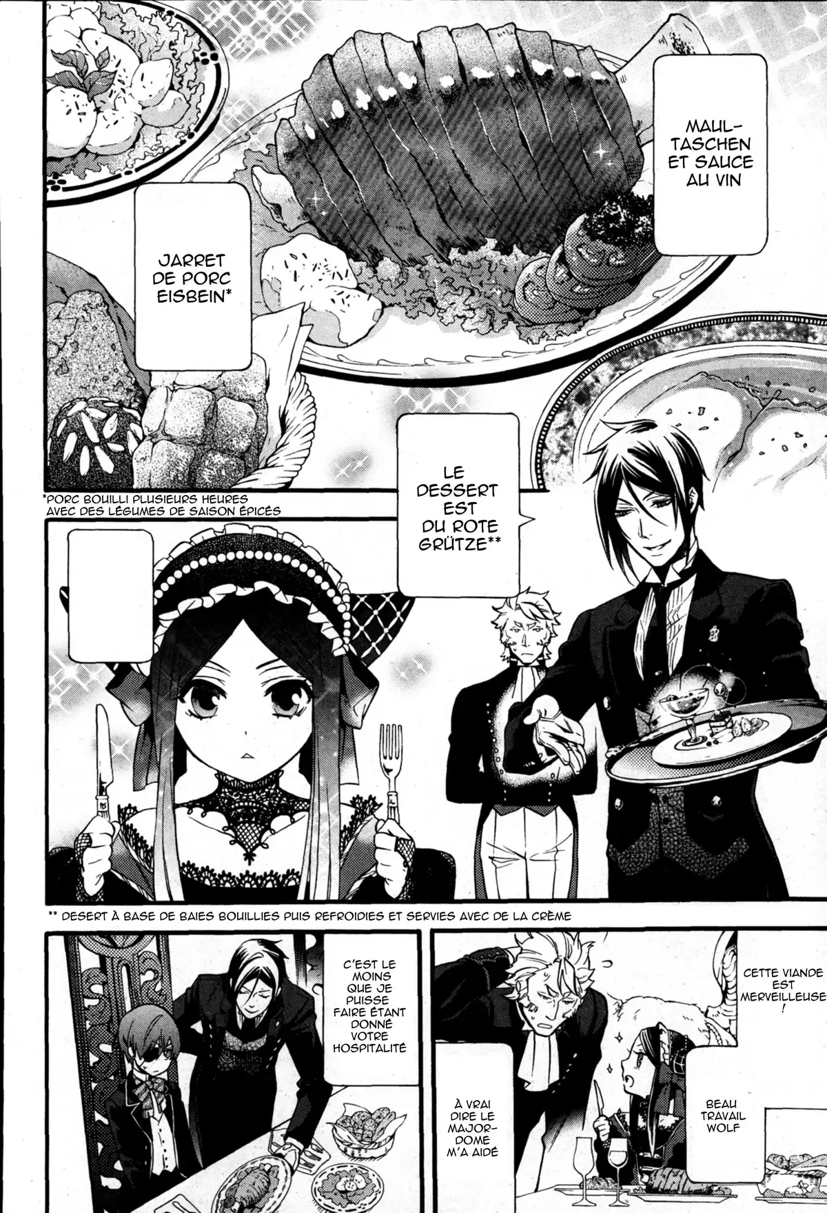 Black Butler Volume 19 page 24