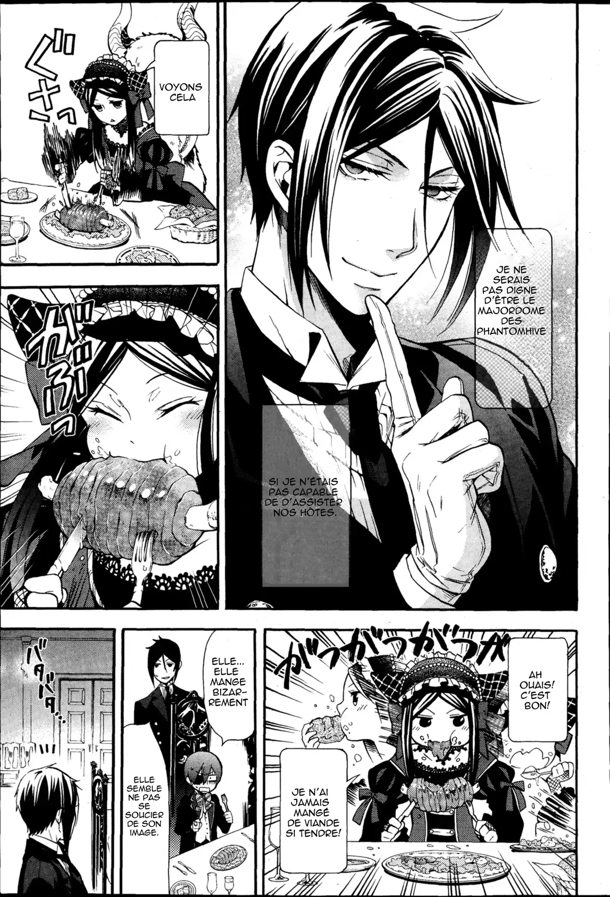 Black Butler Volume 19 page 25