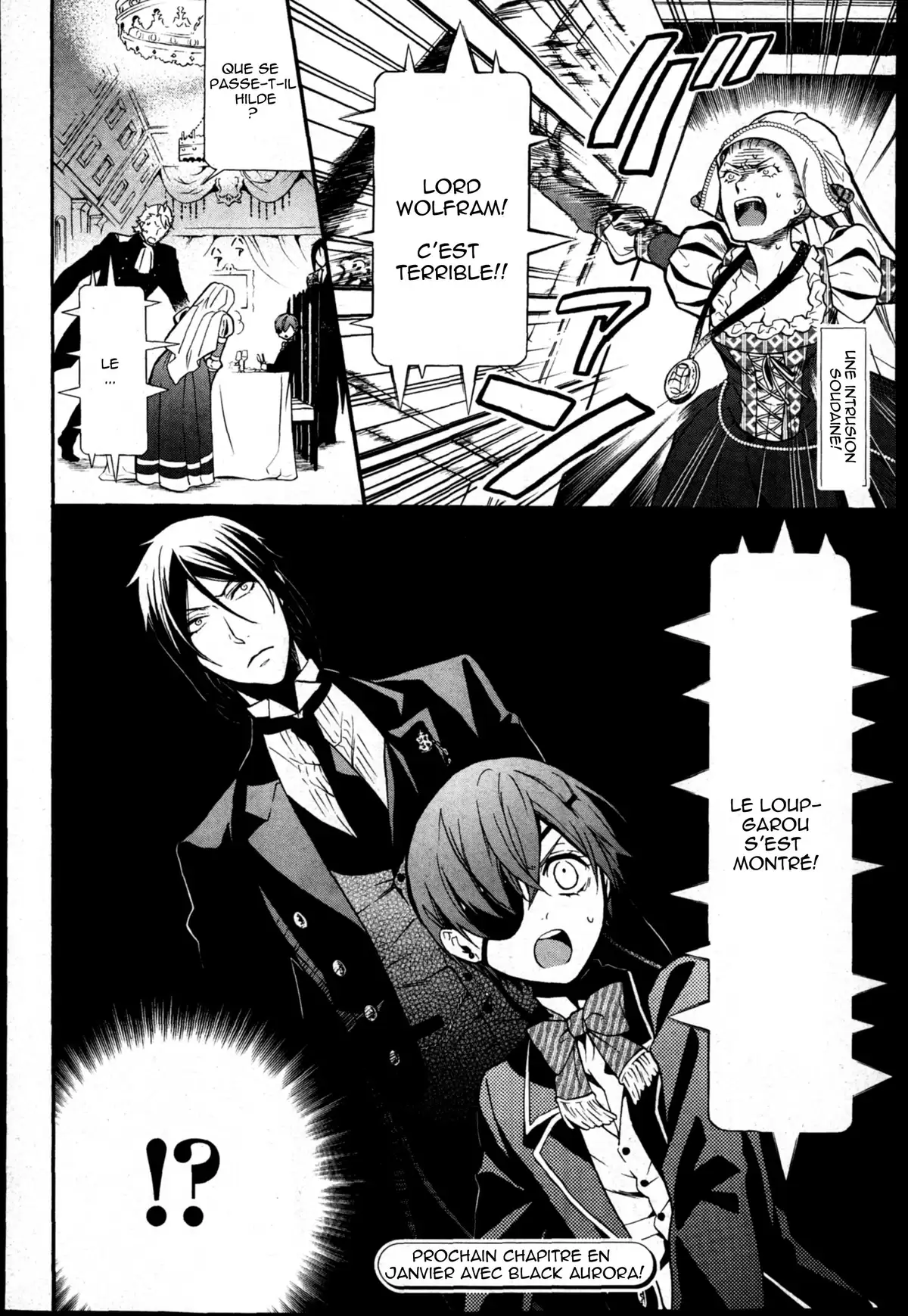 Black Butler Volume 19 page 26