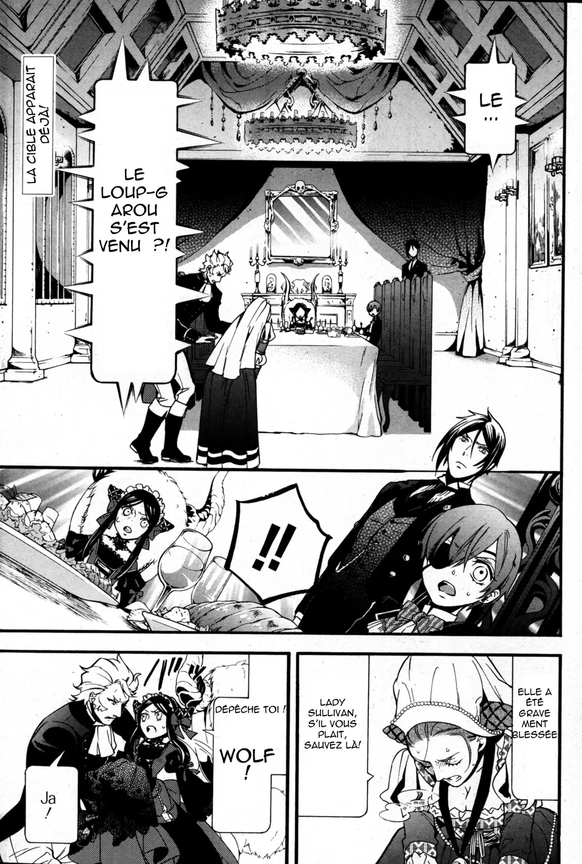 Black Butler Volume 19 page 28