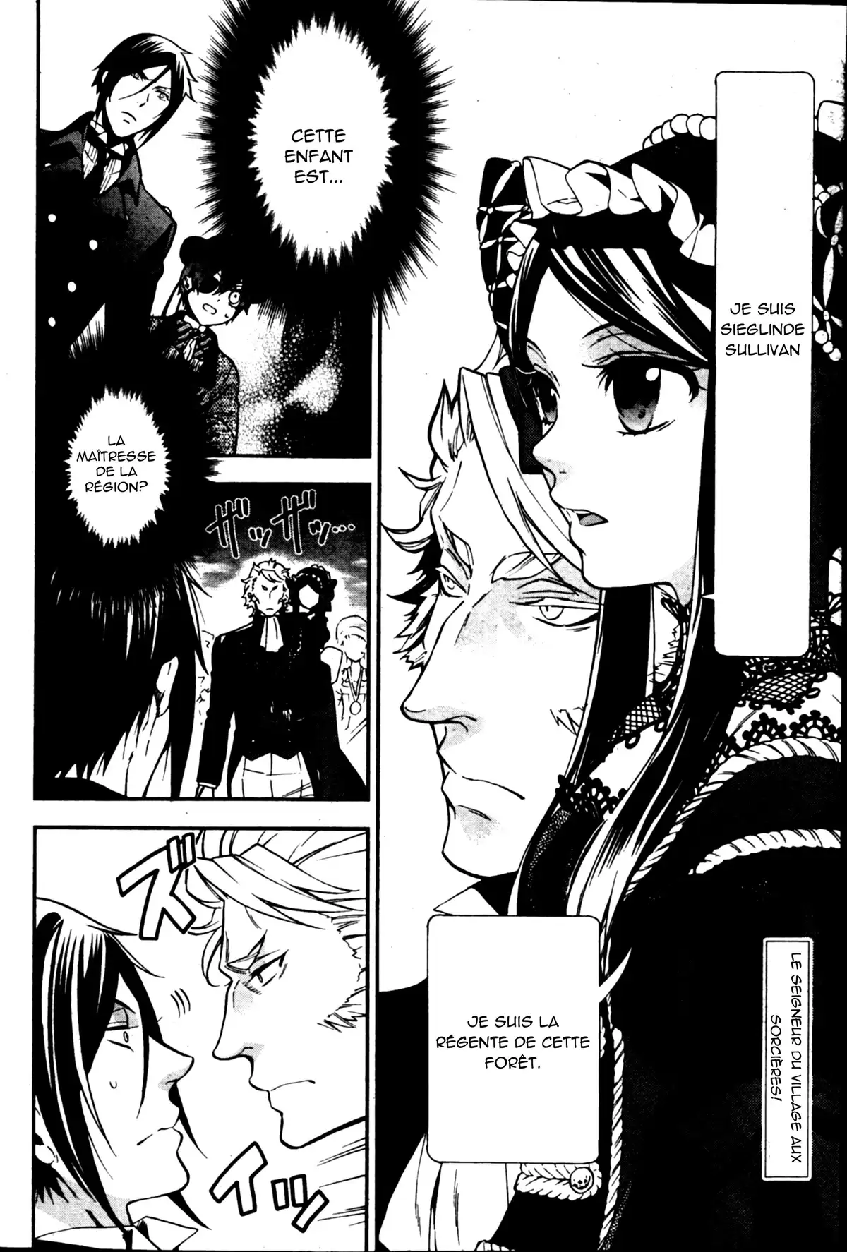 Black Butler Volume 19 page 3