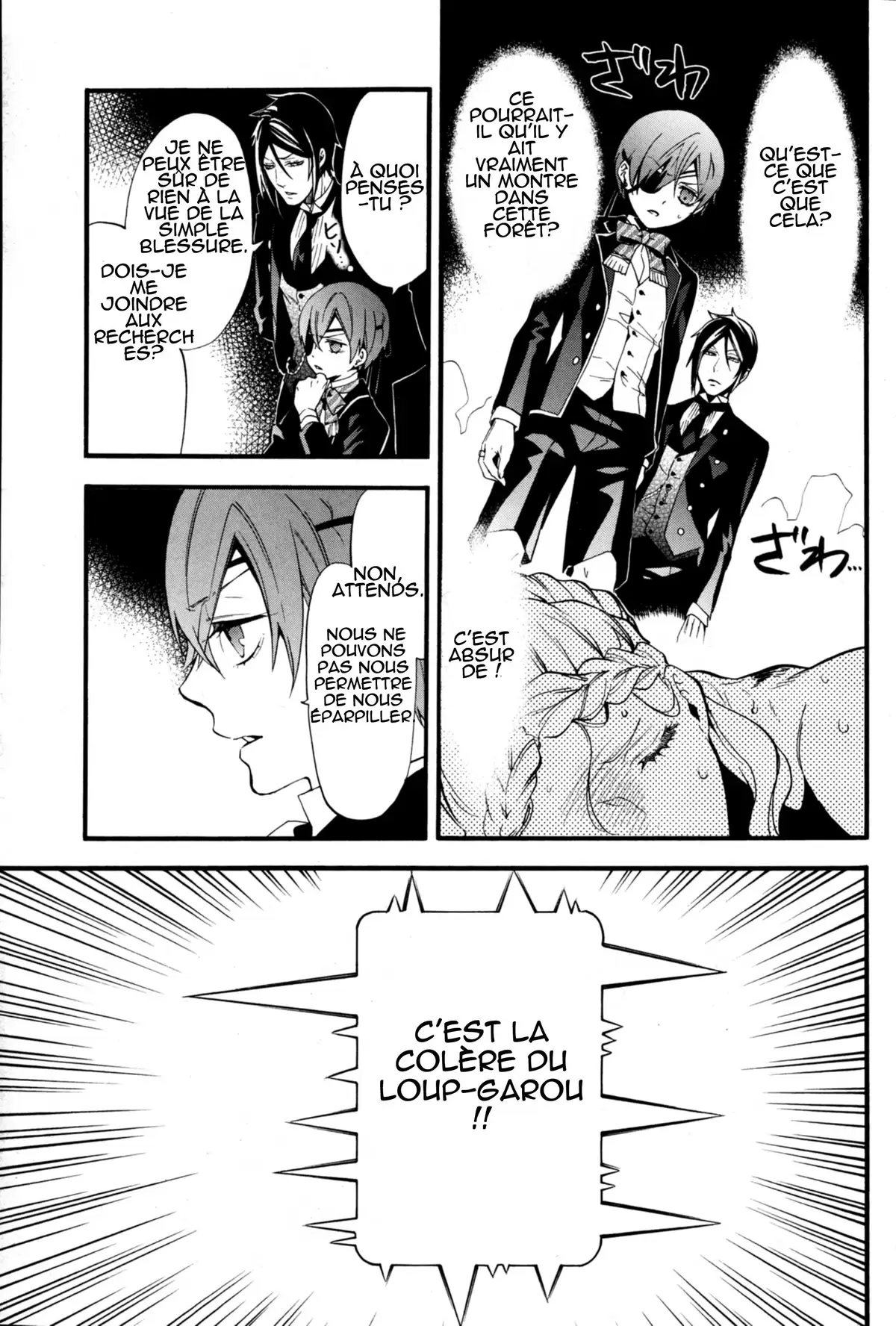 Black Butler Volume 19 page 32