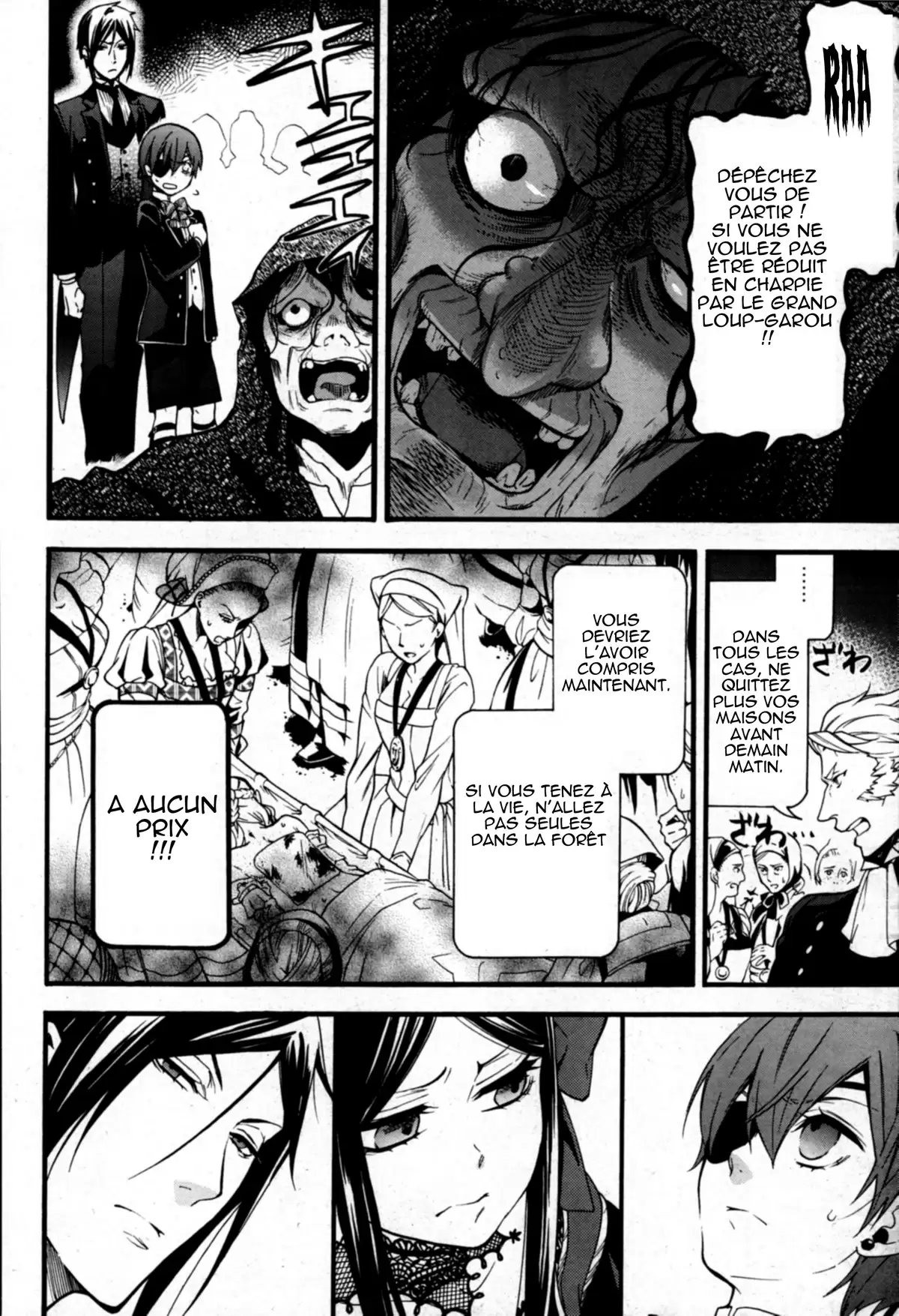 Black Butler Volume 19 page 35