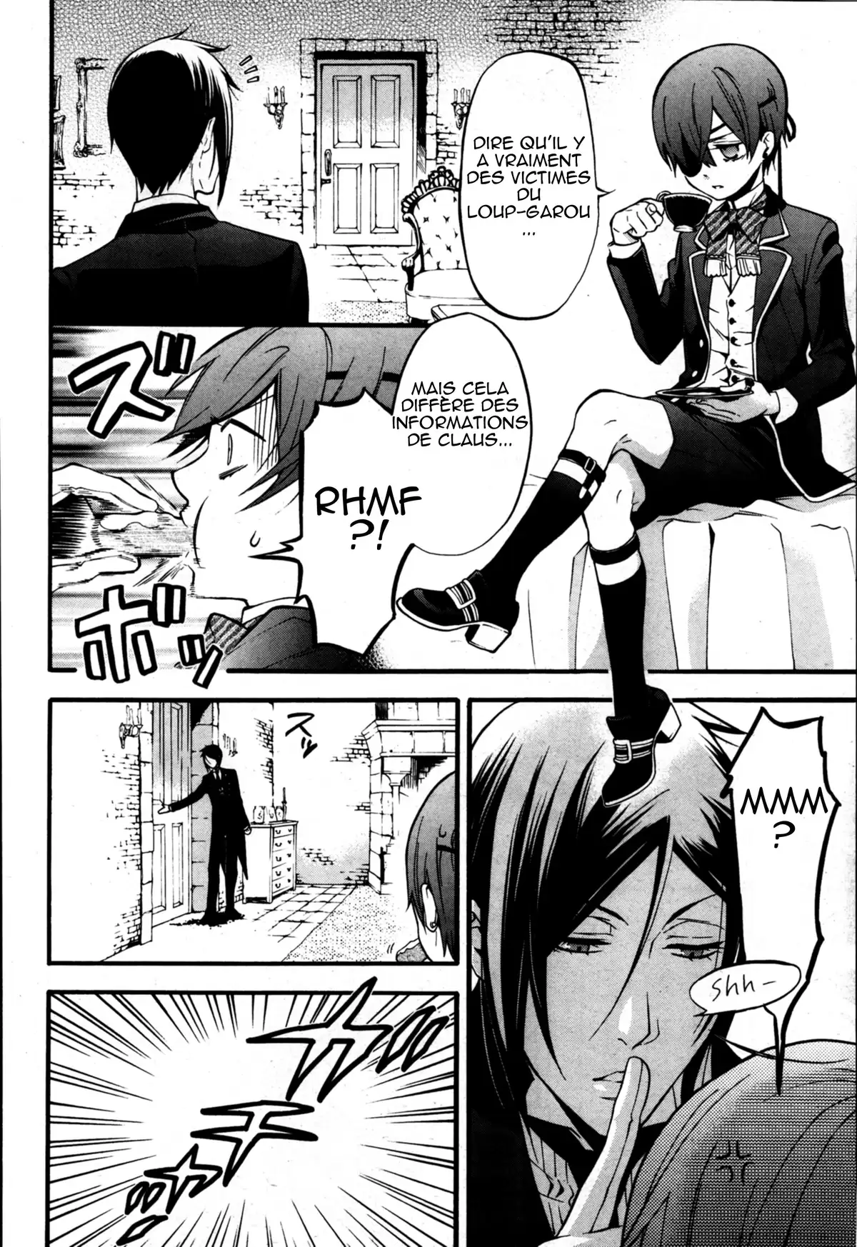 Black Butler Volume 19 page 37