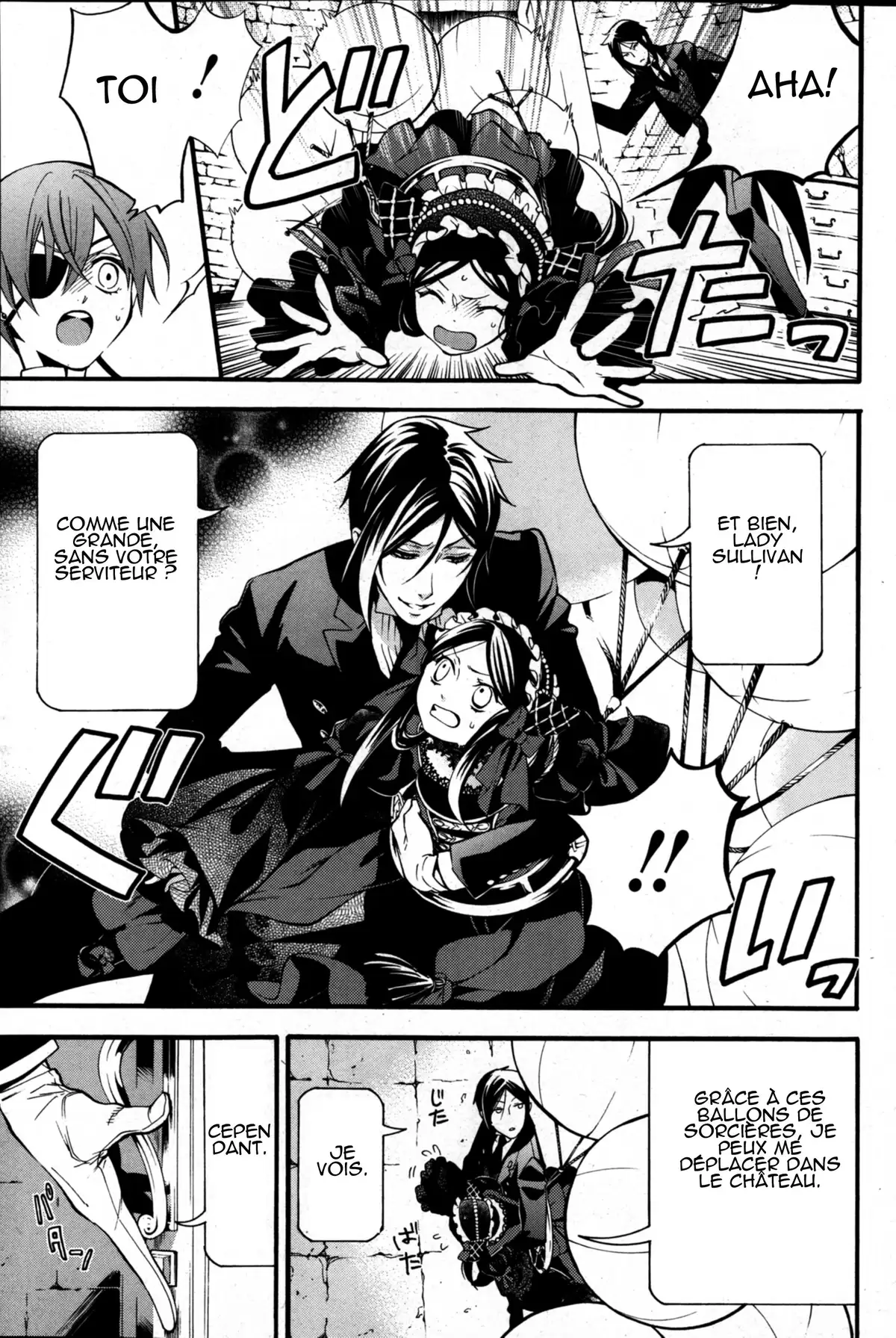 Black Butler Volume 19 page 38