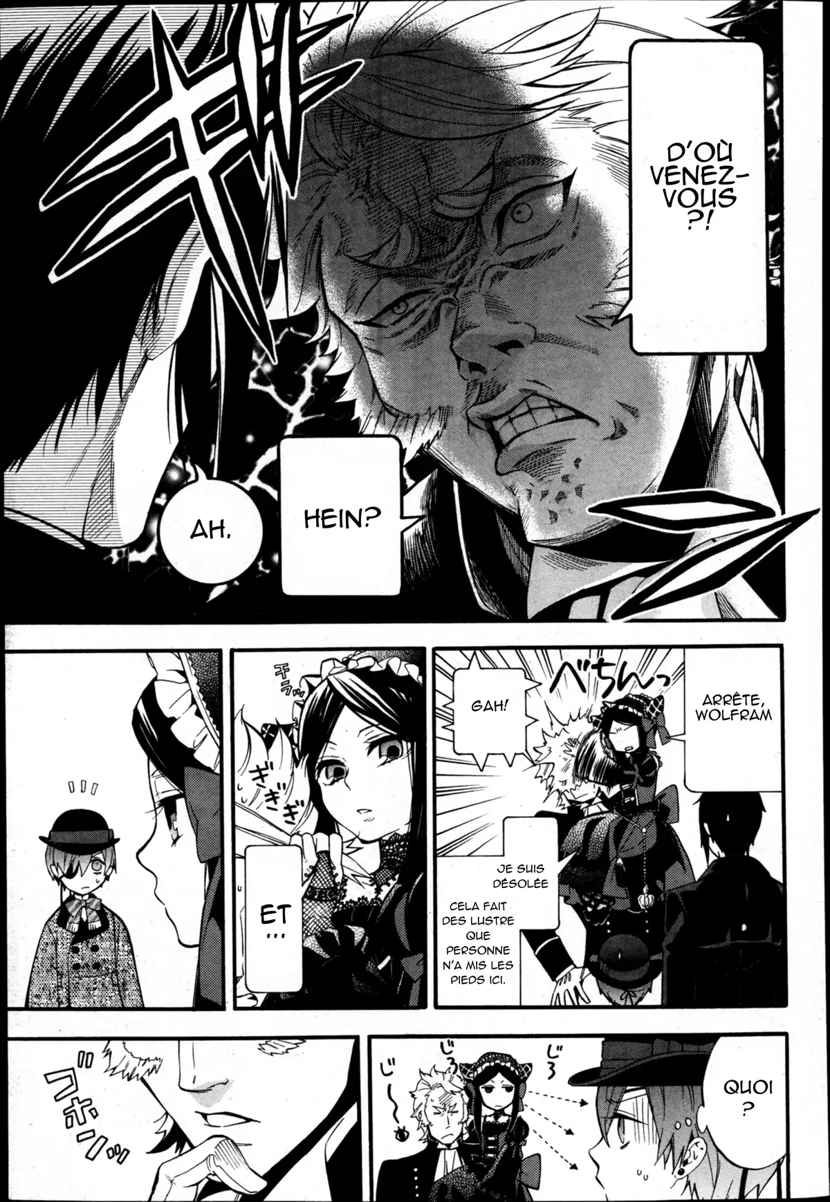 Black Butler Volume 19 page 4