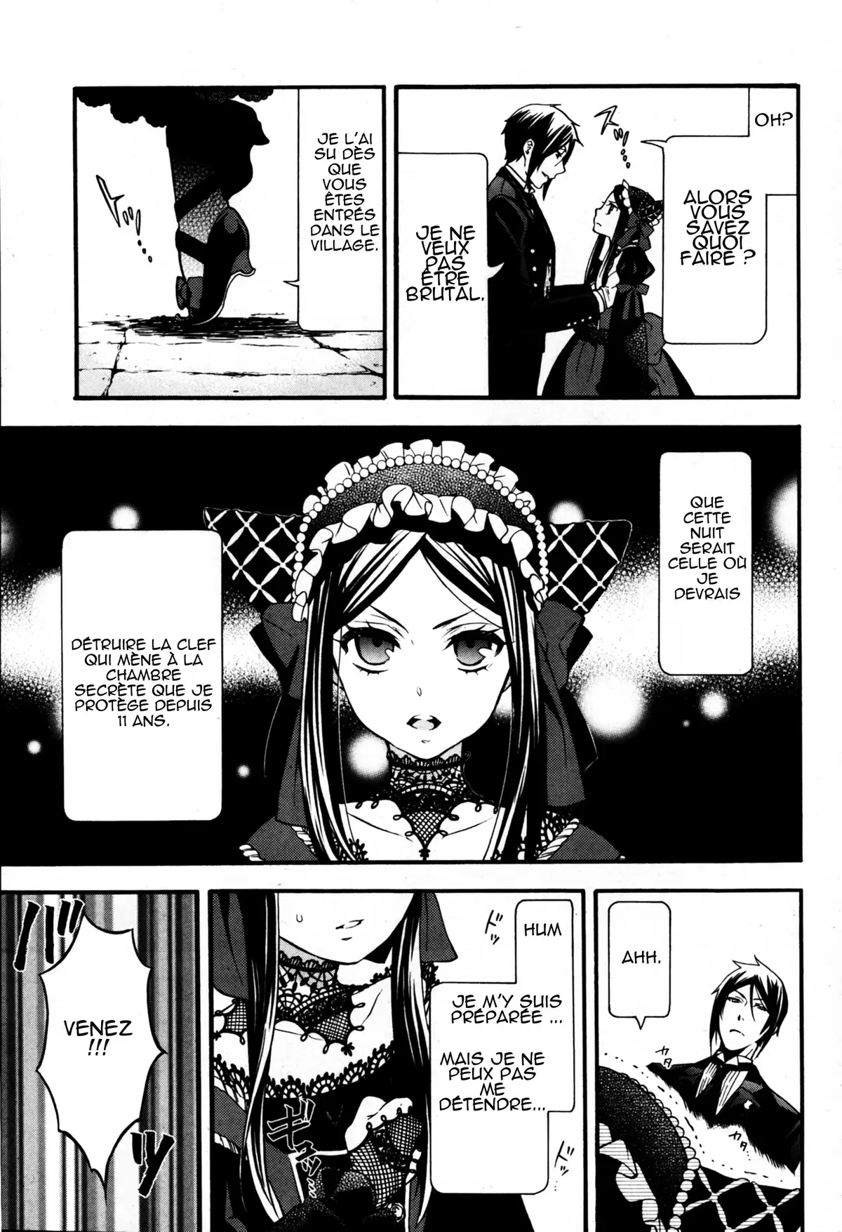 Black Butler Volume 19 page 40