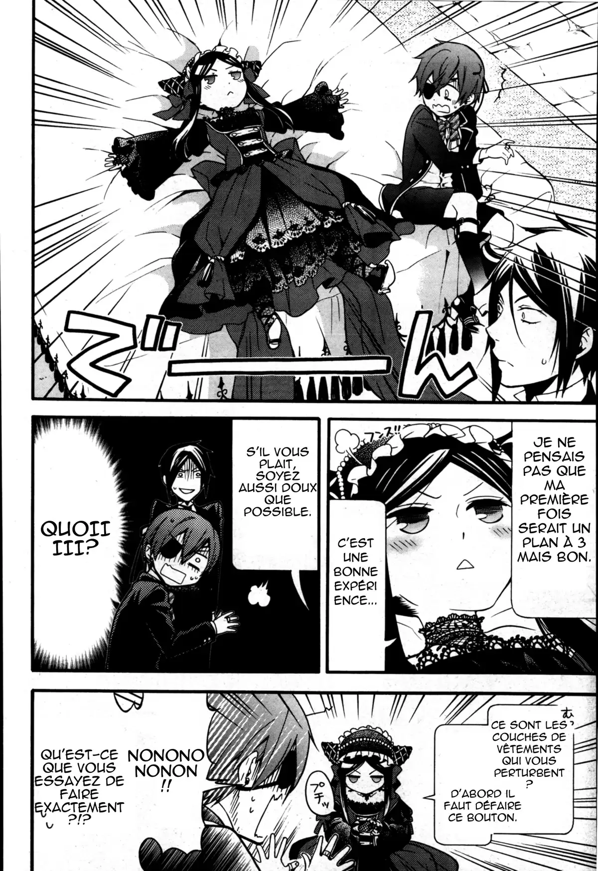 Black Butler Volume 19 page 41