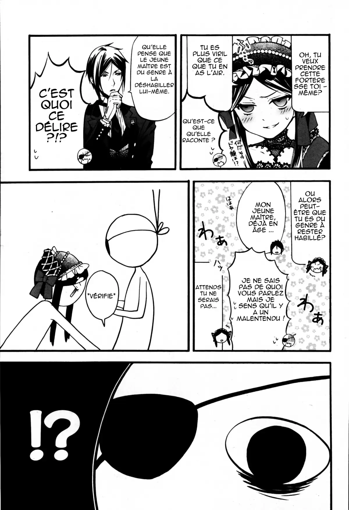 Black Butler Volume 19 page 42