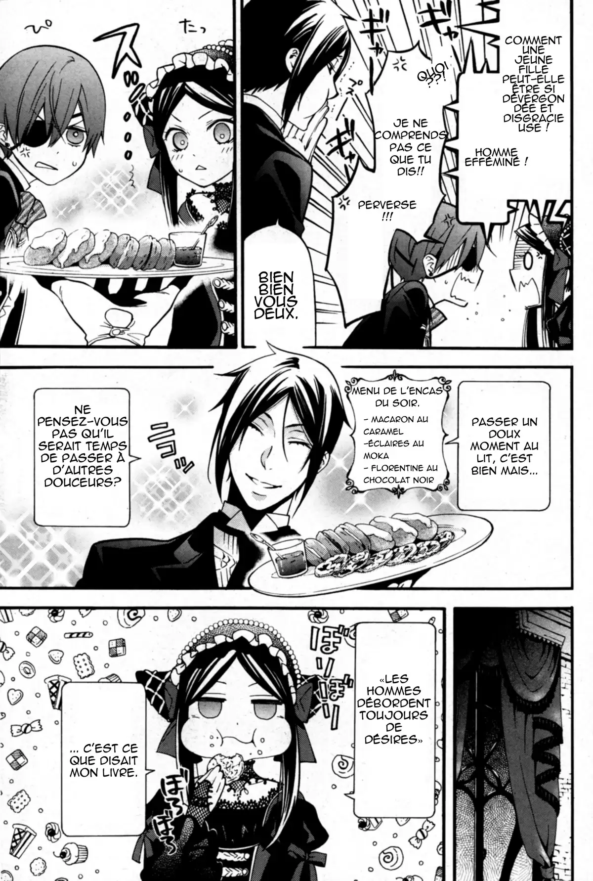 Black Butler Volume 19 page 44