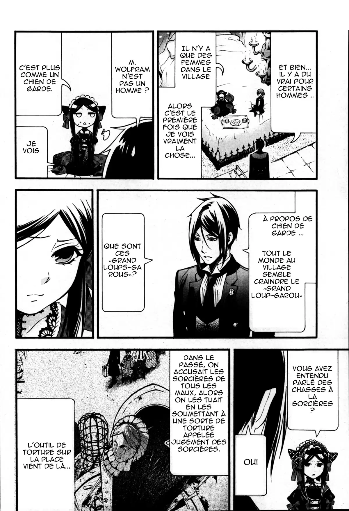 Black Butler Volume 19 page 45