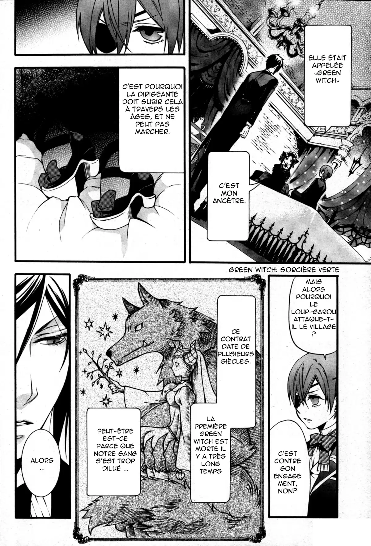 Black Butler Volume 19 page 47