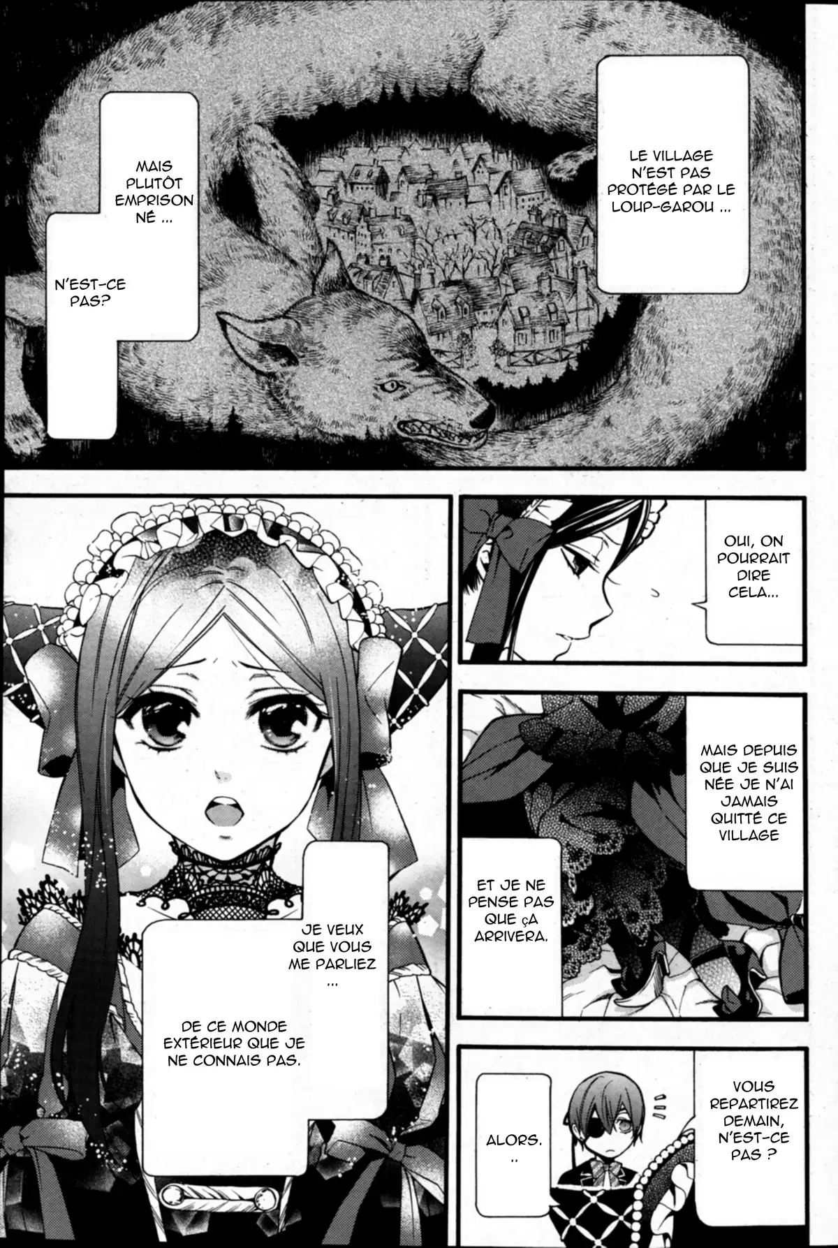 Black Butler Volume 19 page 48