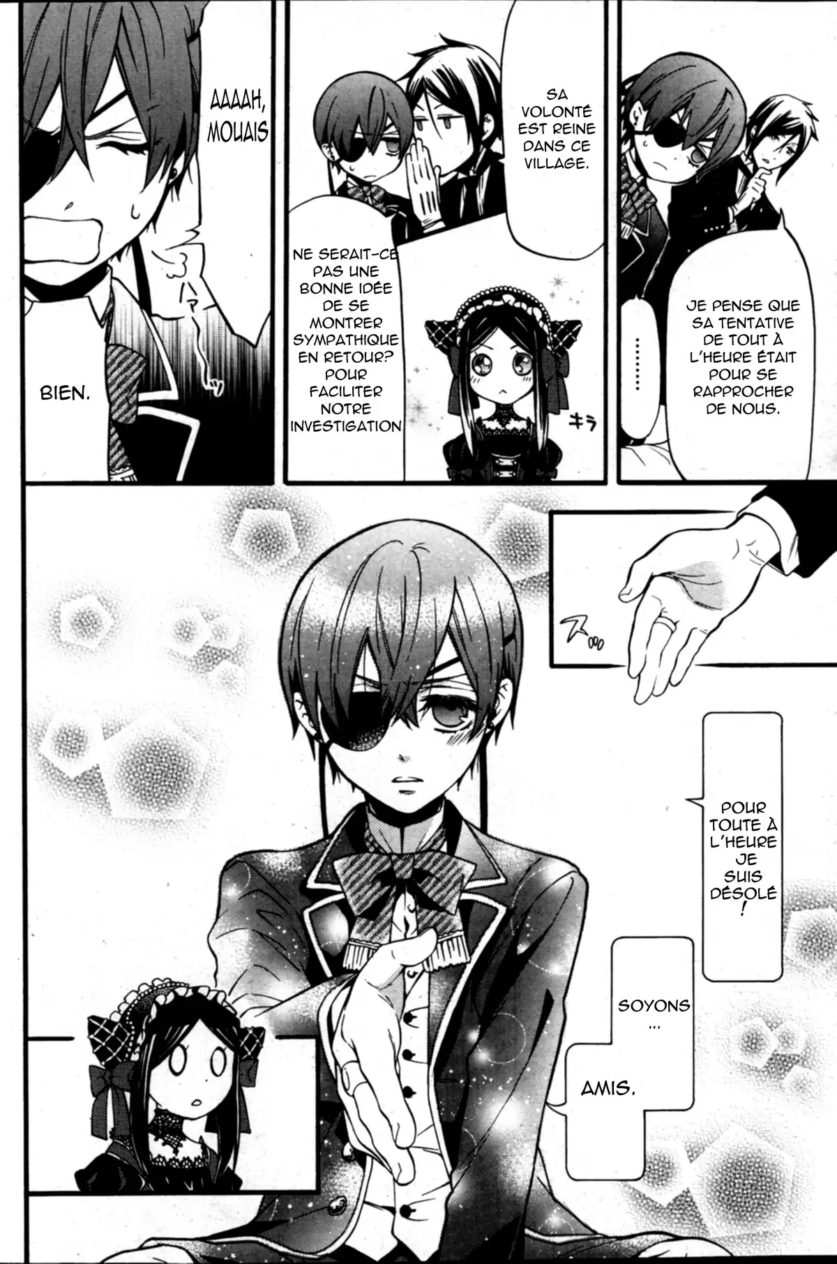 Black Butler Volume 19 page 49