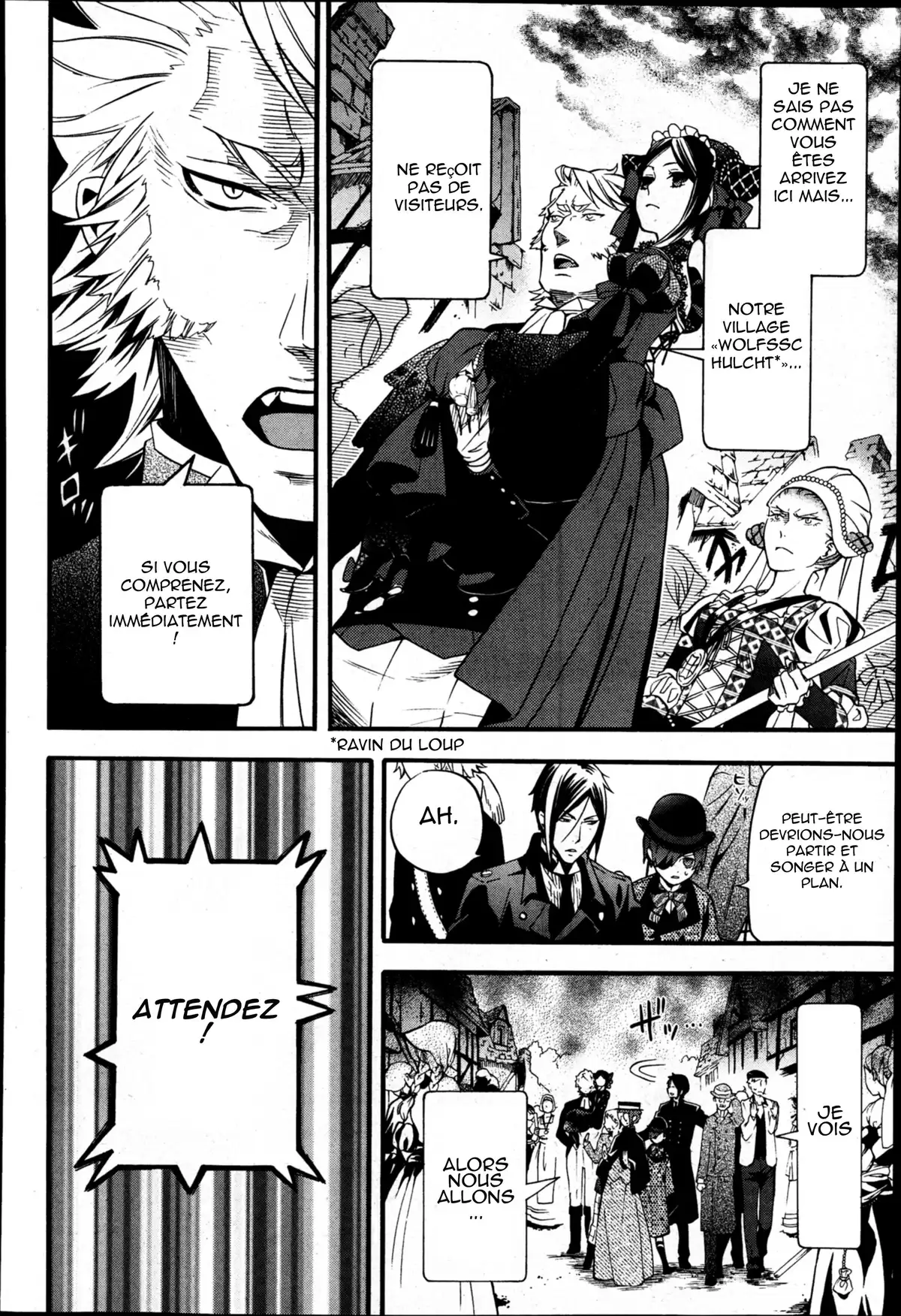 Black Butler Volume 19 page 5