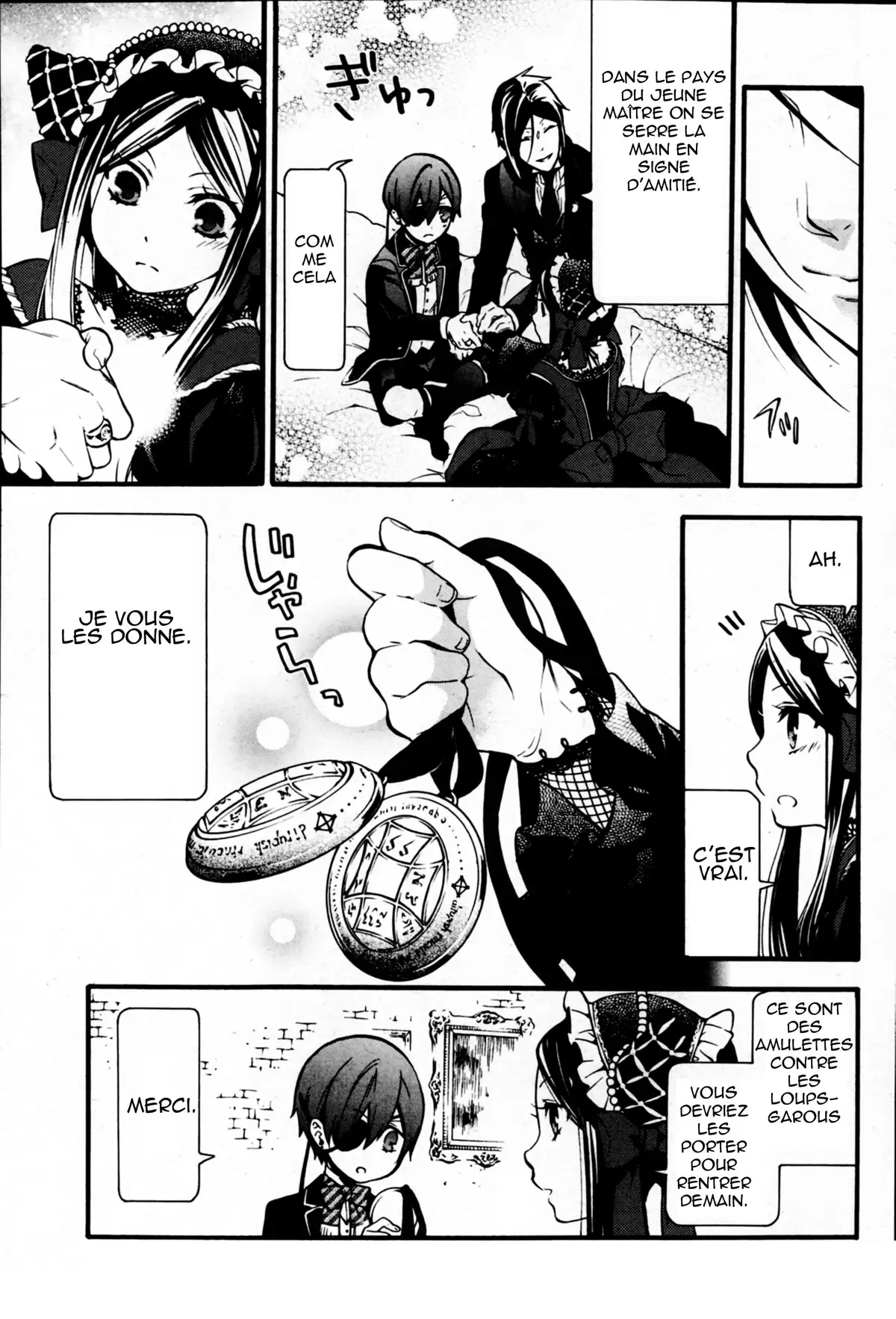 Black Butler Volume 19 page 50