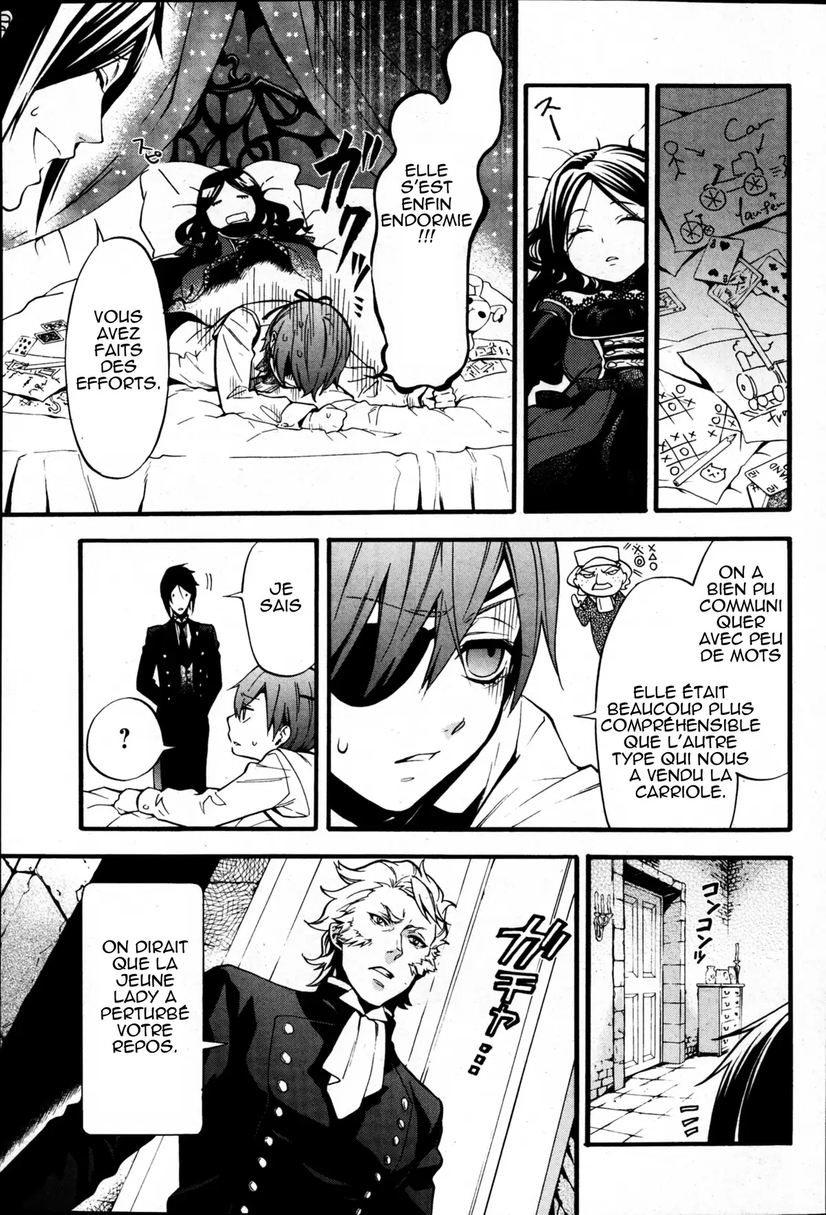 Black Butler Volume 19 page 52