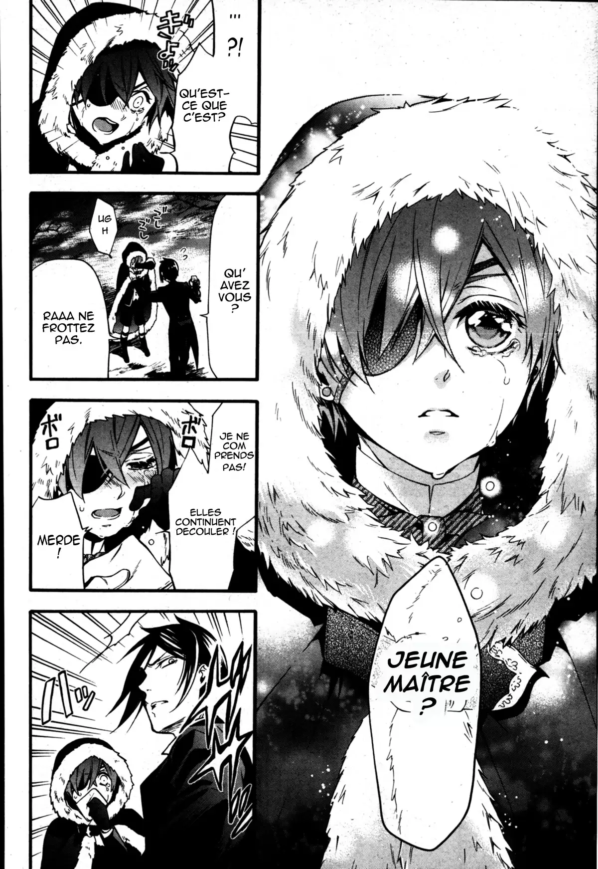 Black Butler Volume 19 page 55