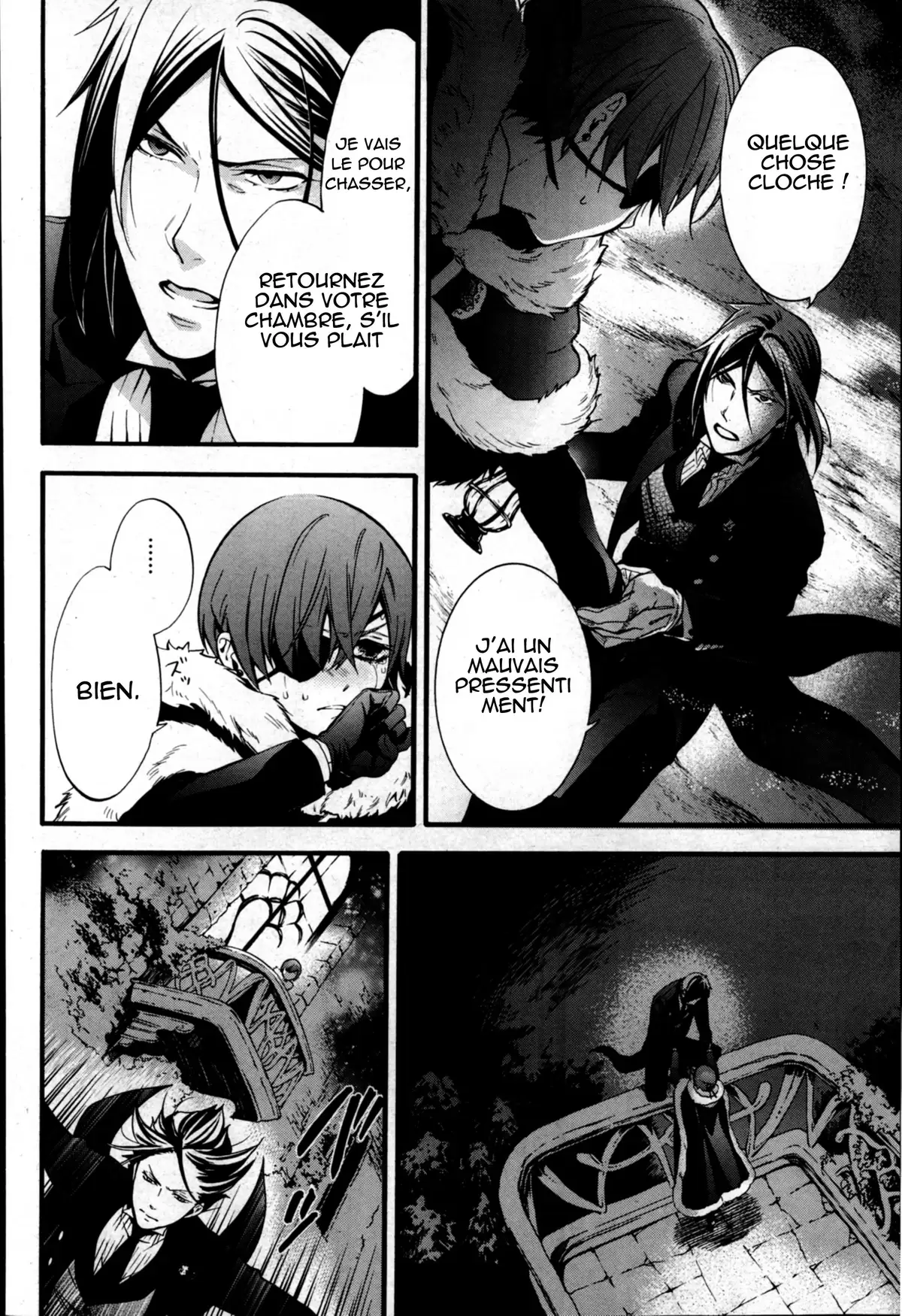 Black Butler Volume 19 page 57