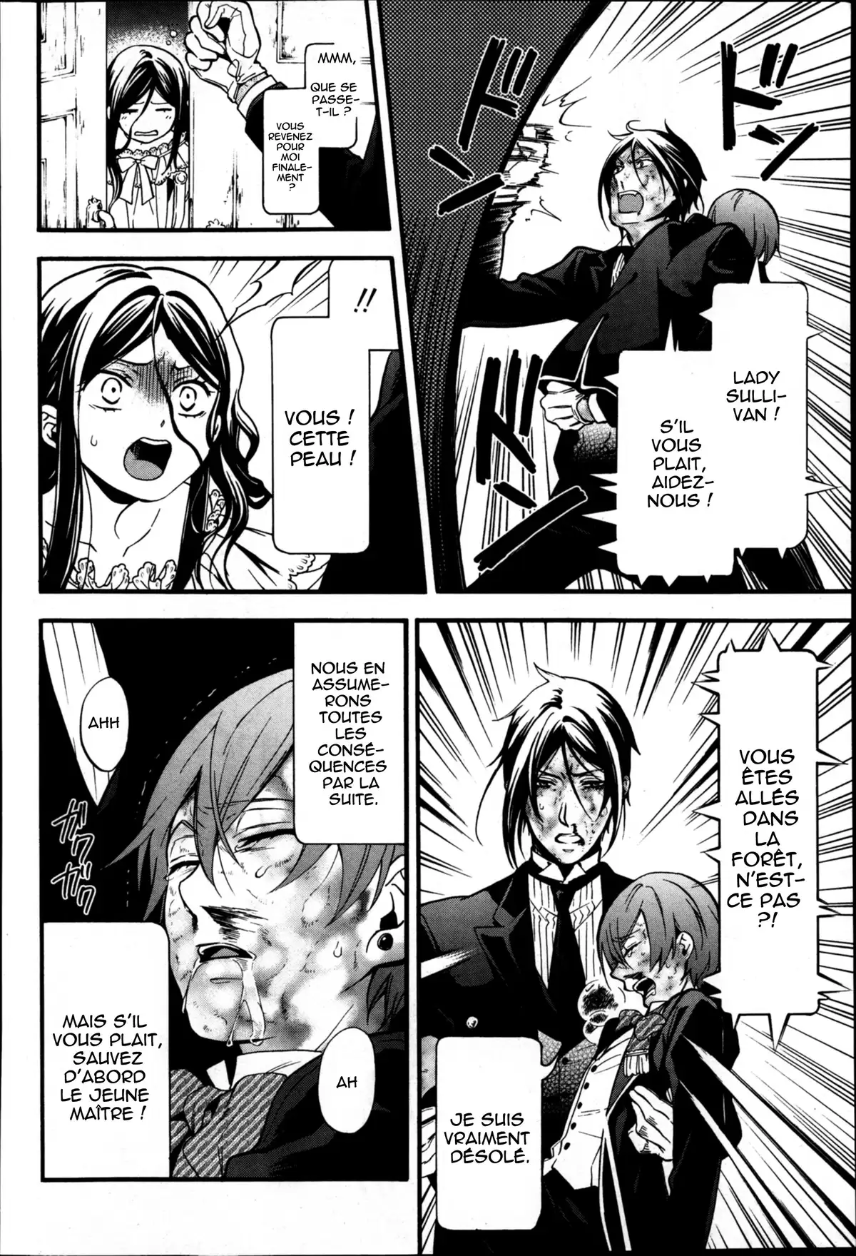 Black Butler Volume 19 page 67