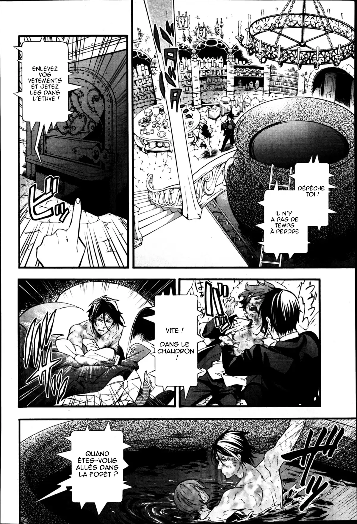 Black Butler Volume 19 page 69