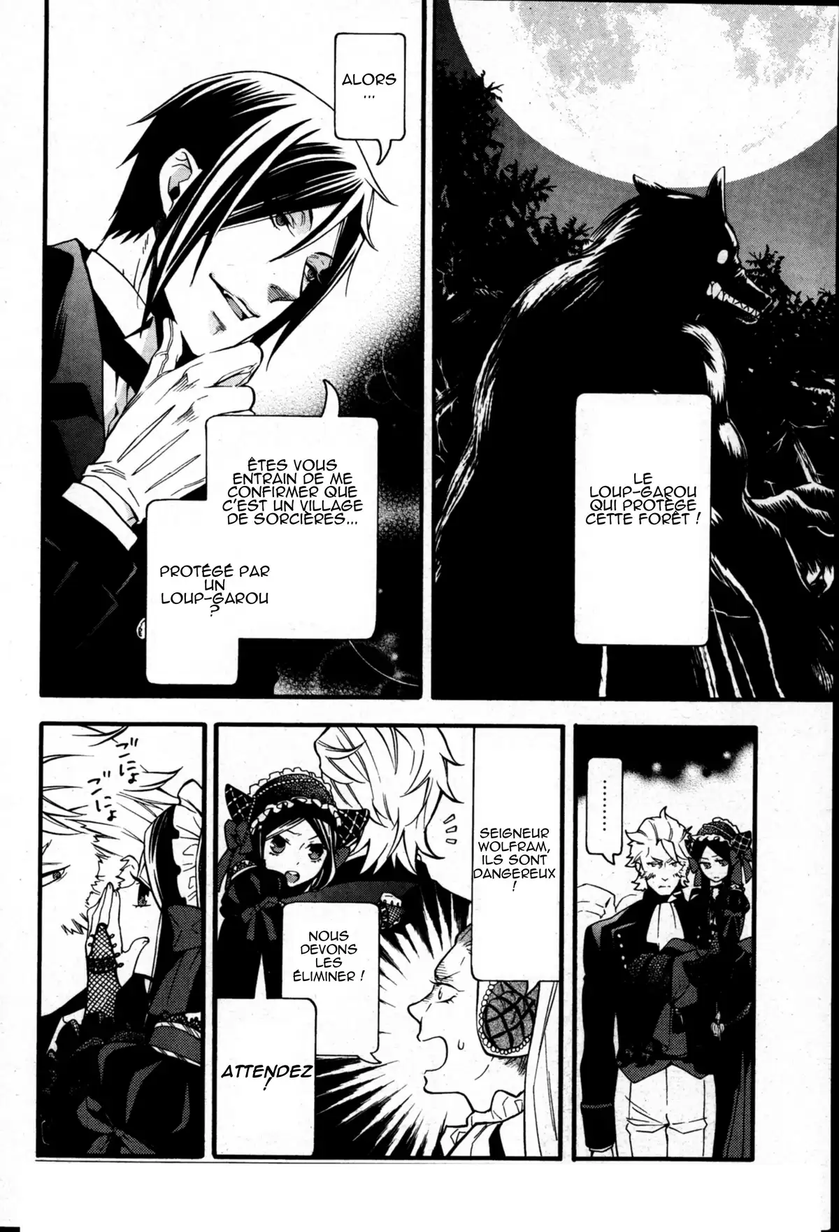 Black Butler Volume 19 page 7