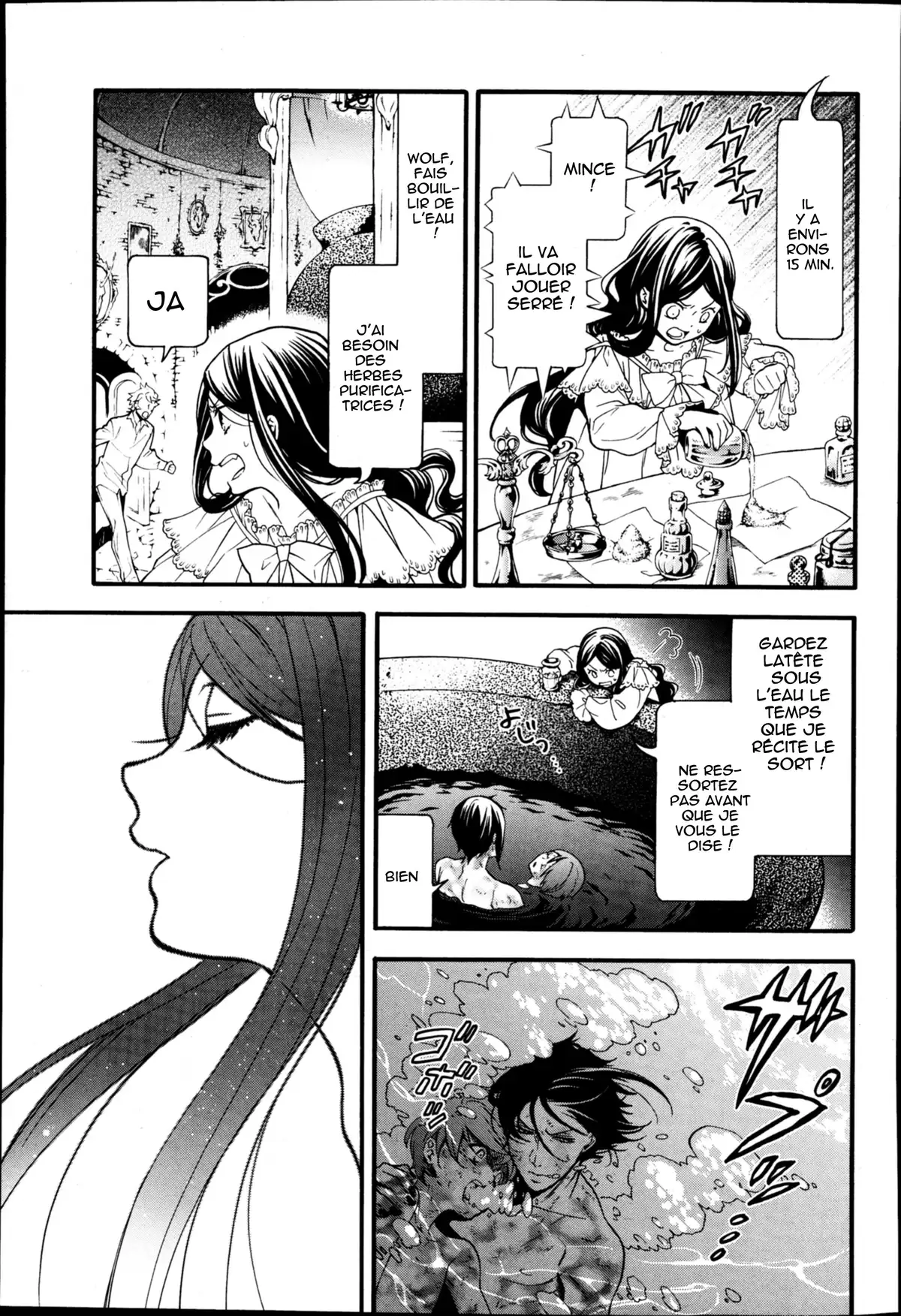 Black Butler Volume 19 page 70