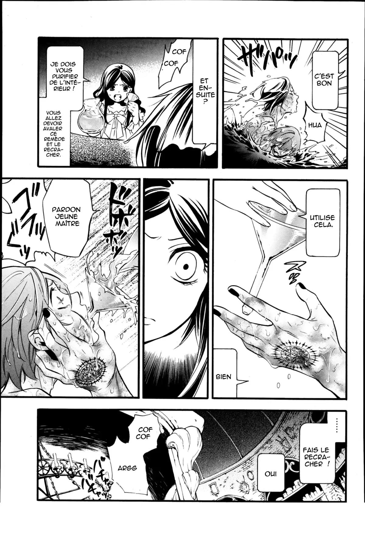 Black Butler Volume 19 page 72